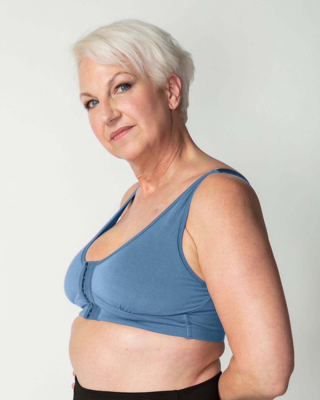 Rora Pocketed Front Closure Bra、mySite、bengalsvssteelers