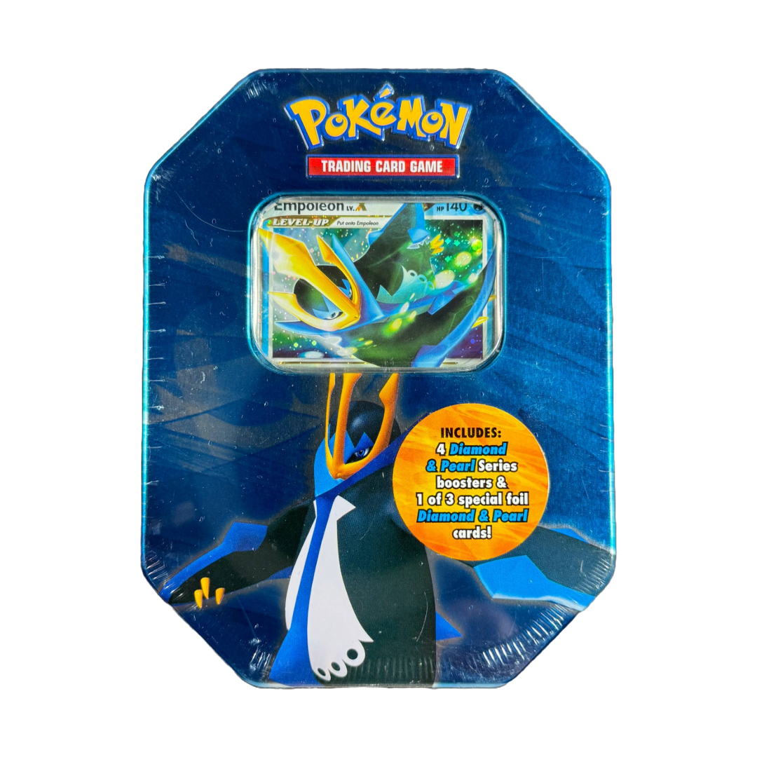 D&P Holiday Empoleon Lv.X Tin 2007、mySite、waistdrama