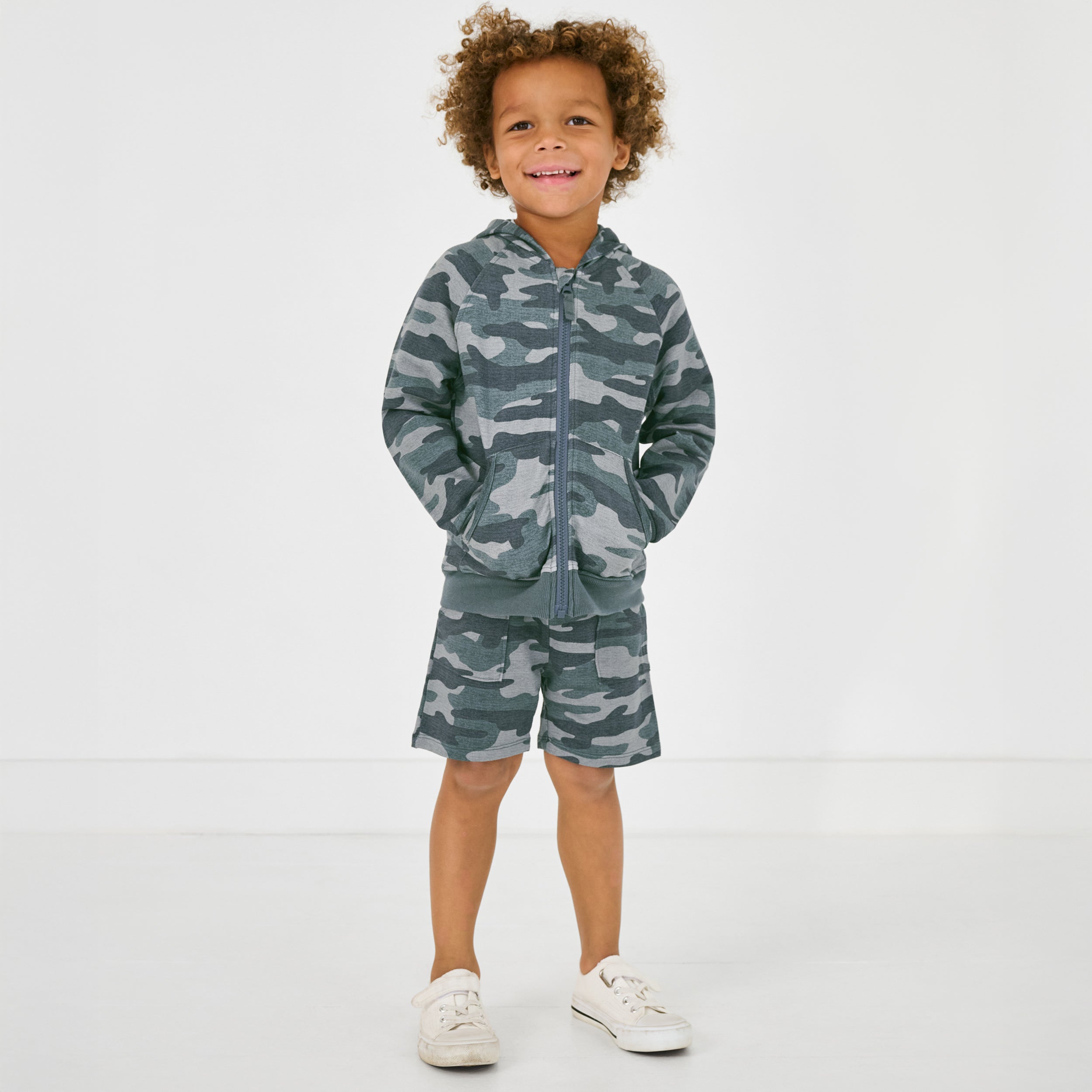 Vintage Camo Zip Hoodie、mySite、g9winljtr