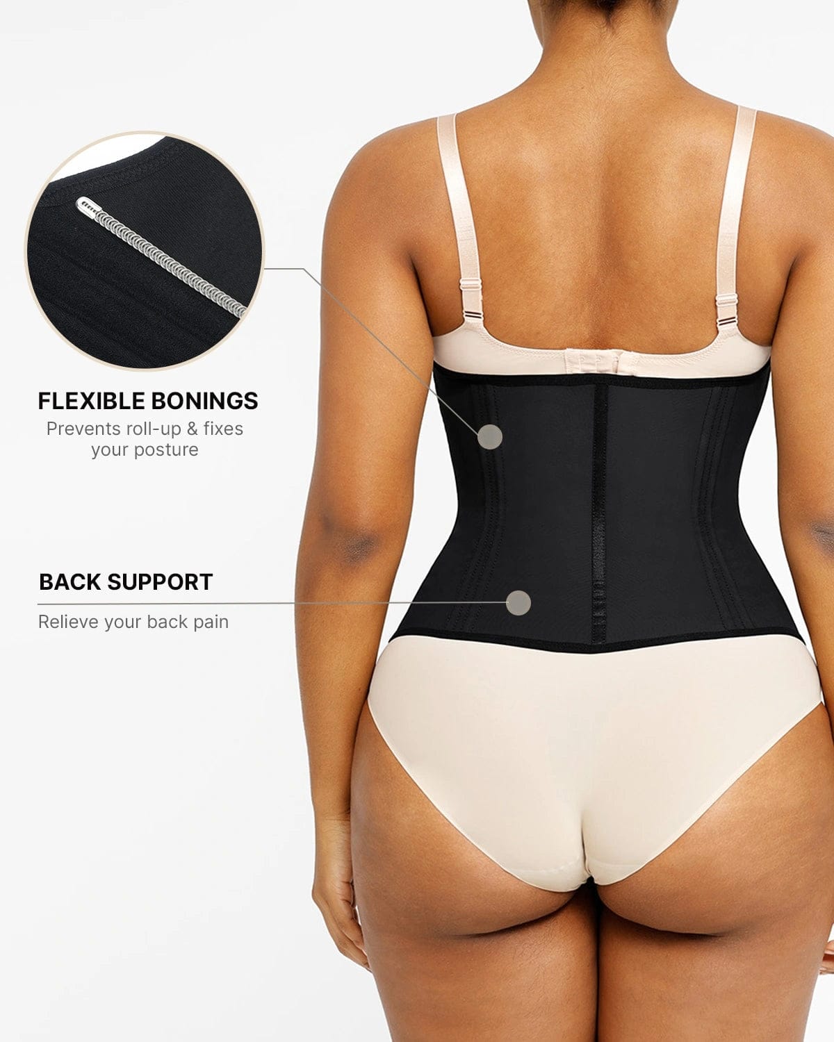 NeoSweat® Core Control Latex Waist Trainer、mySite、bengalsvssteelers
