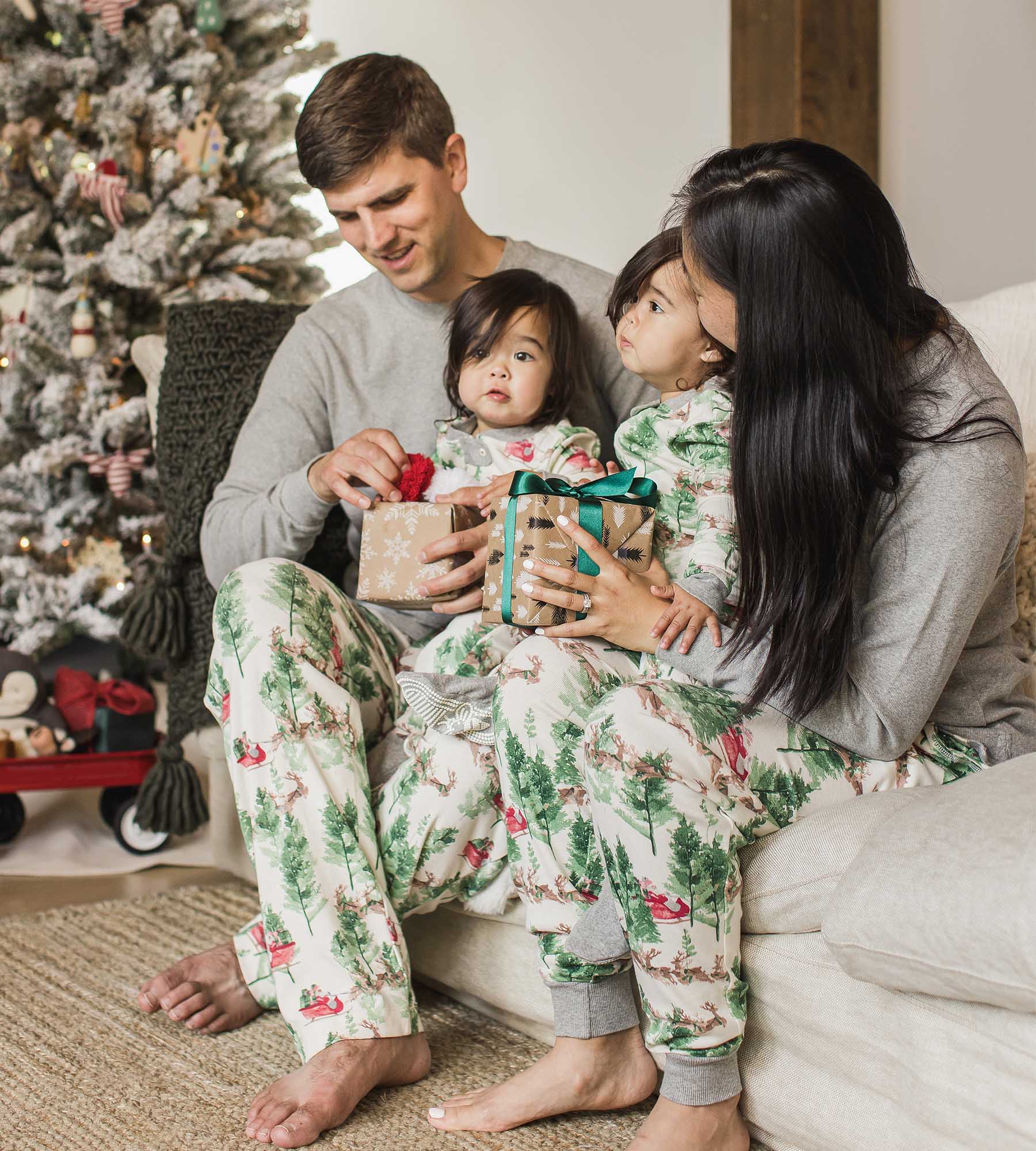  Present Delivery Organic Cotton Matching Family Pajamas、mySite、layawaytickets