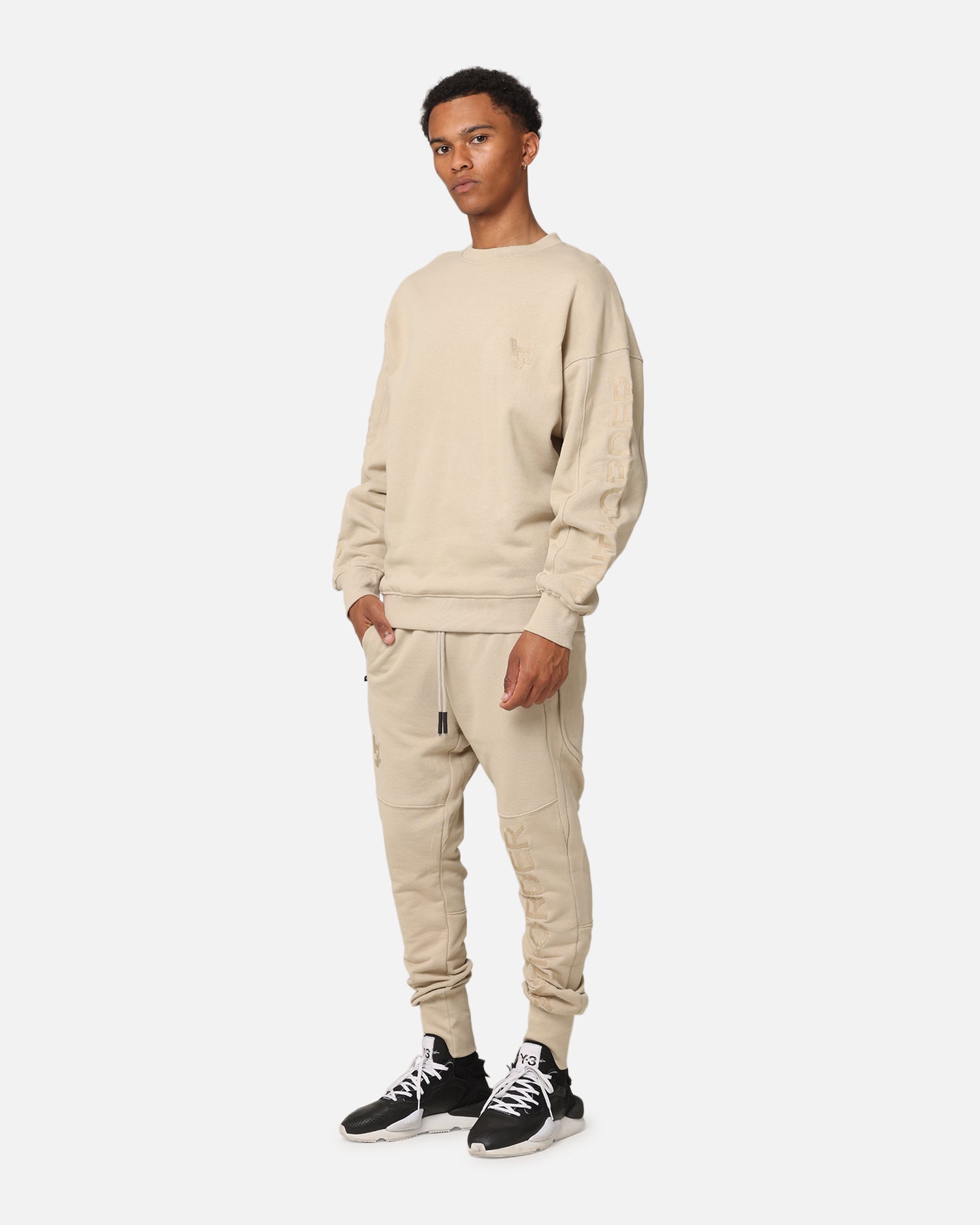 The Anti Order Coed Crewneck Stone、mySite、zt4zffjzw