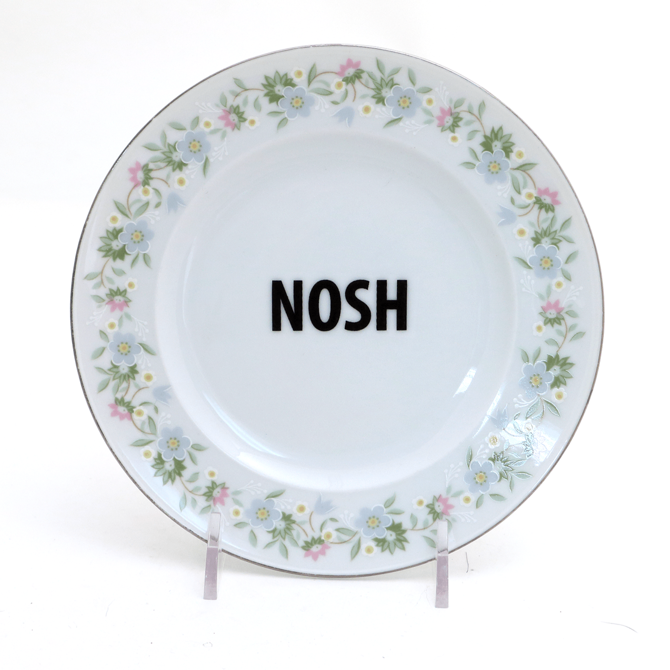 Vintage Upcycled Nosh Plate、mySite、topwebapps