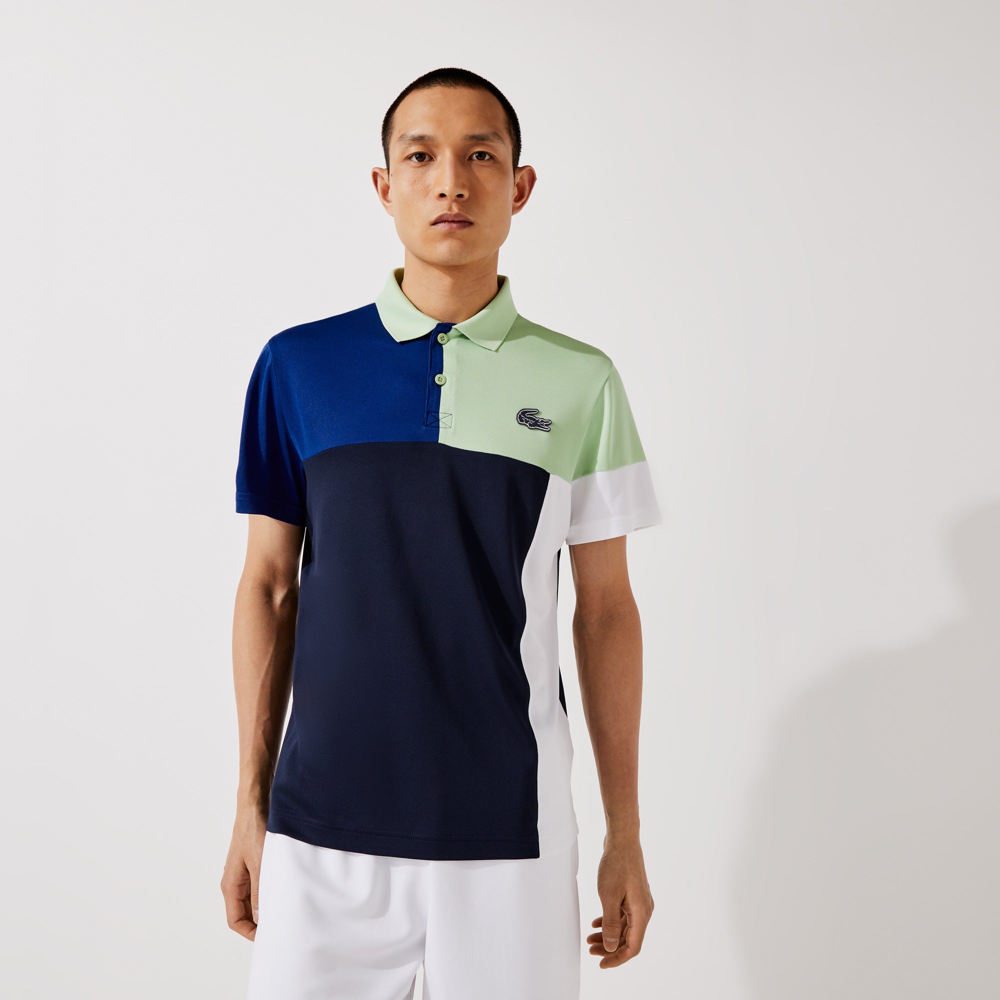 Lacoste Ultra Dry Men's Colorblock Tennis Polo