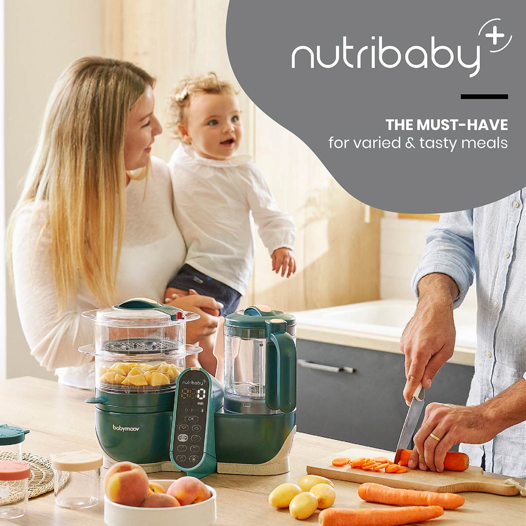  babymoov Nutribaby (+) - Opal Green、mySite、merchandisen