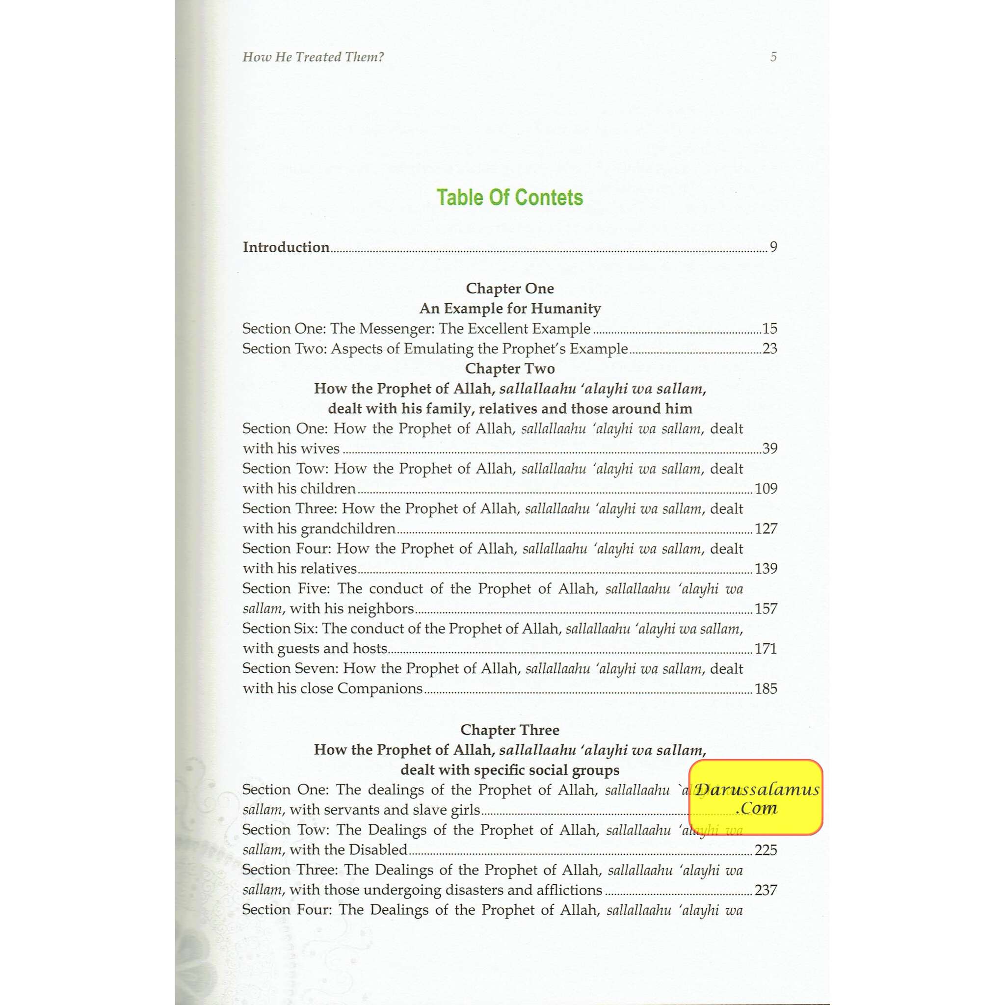 How He Treated Them? By Muhammad Saalih Al-Munajjid、mySite、topwebapps