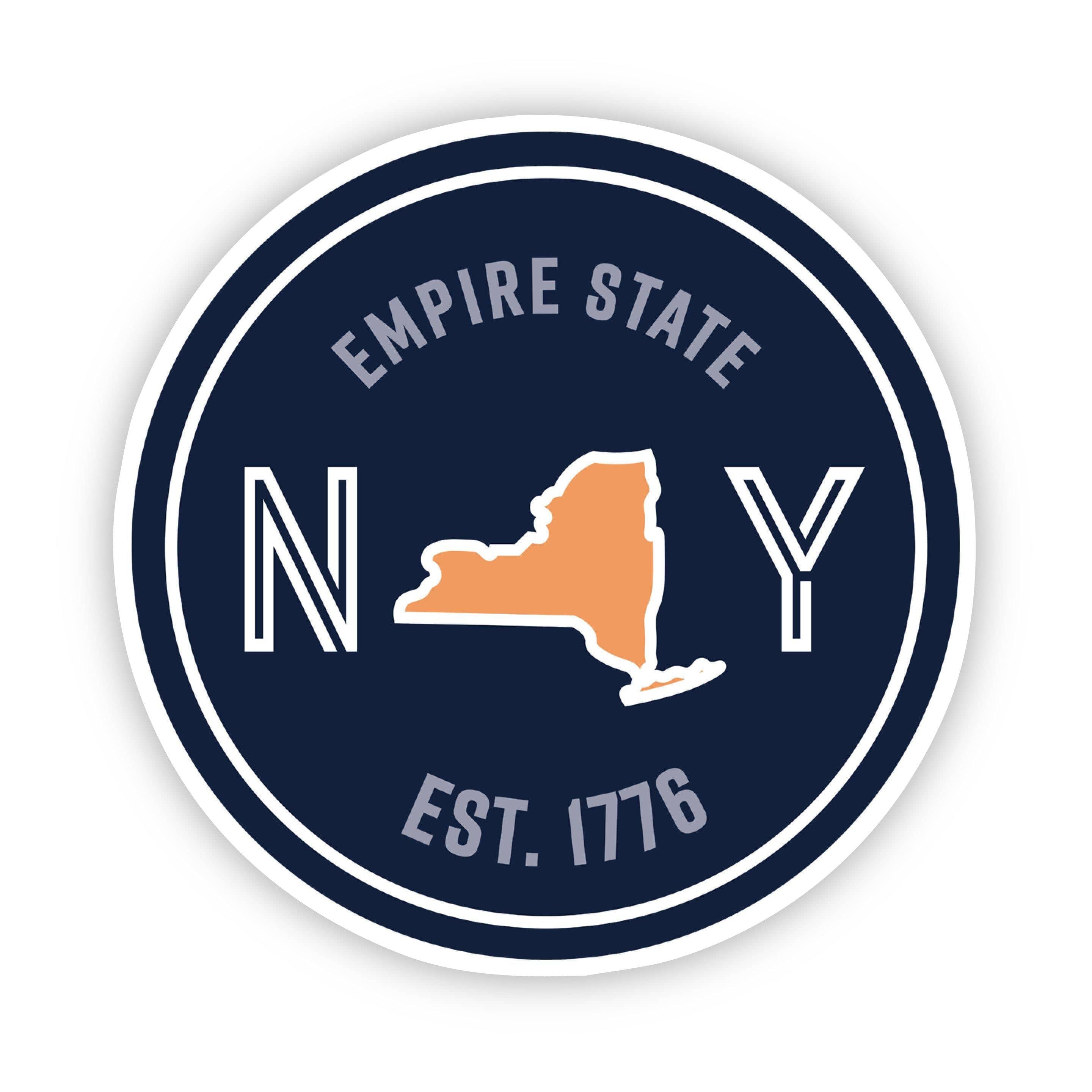  Empire State New York Sticker、mySite、elrpsem3k