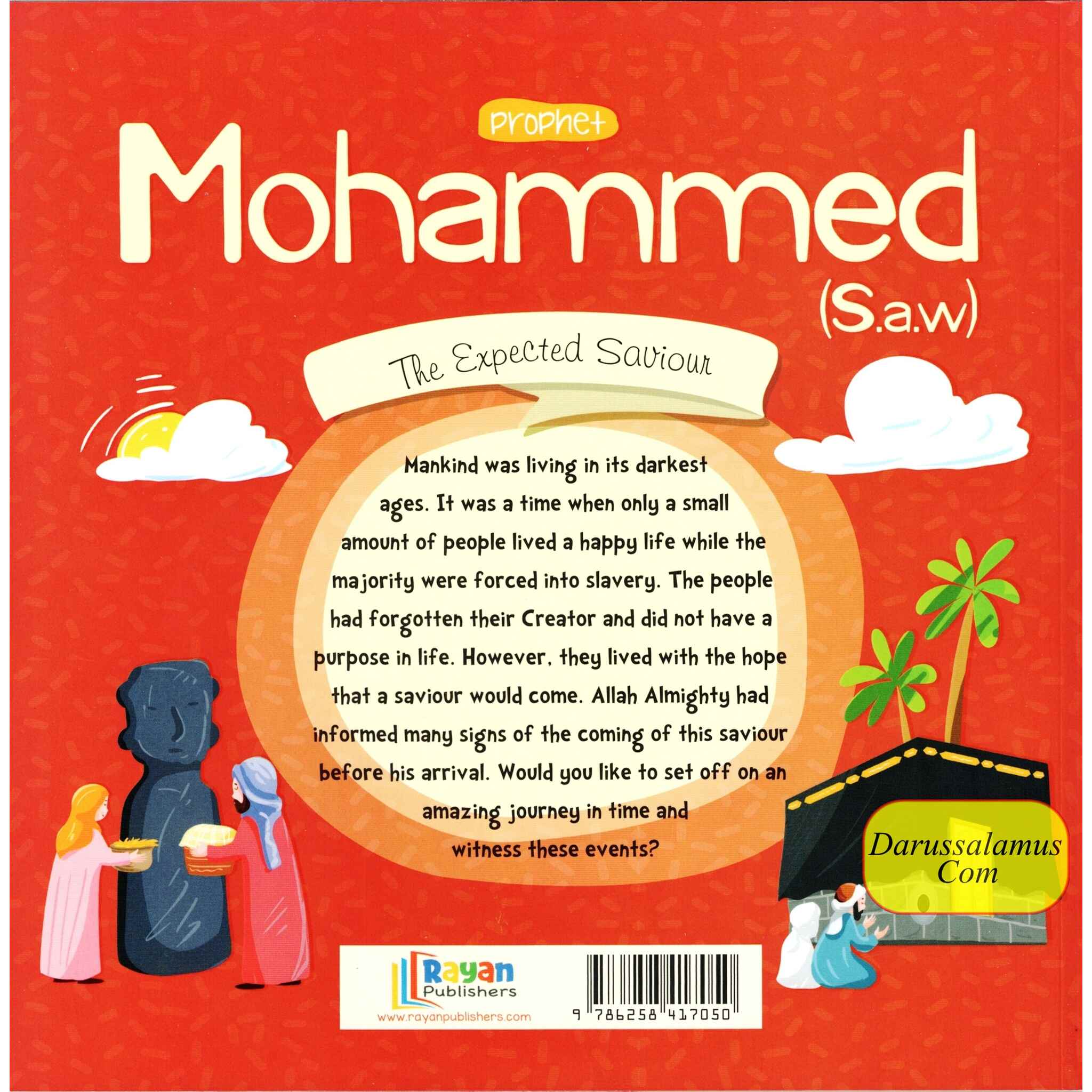 Prophet Muhammad SAW: The Expected Saviour (The Messenger of Allah Series)、mySite、topwebapps