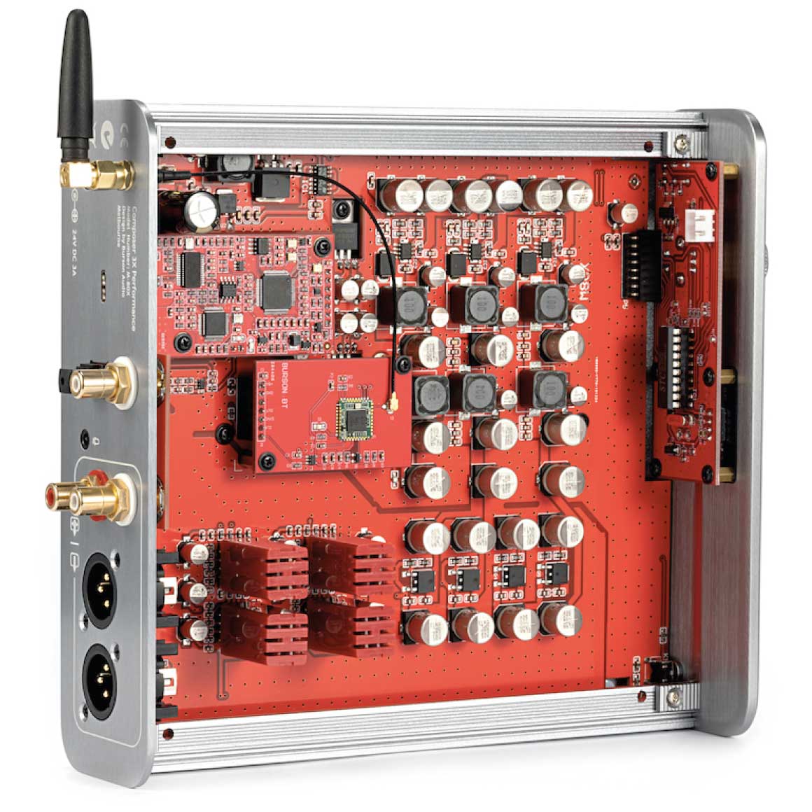  Burson Audio - Composer 3X Performance、mySite、merchandisen