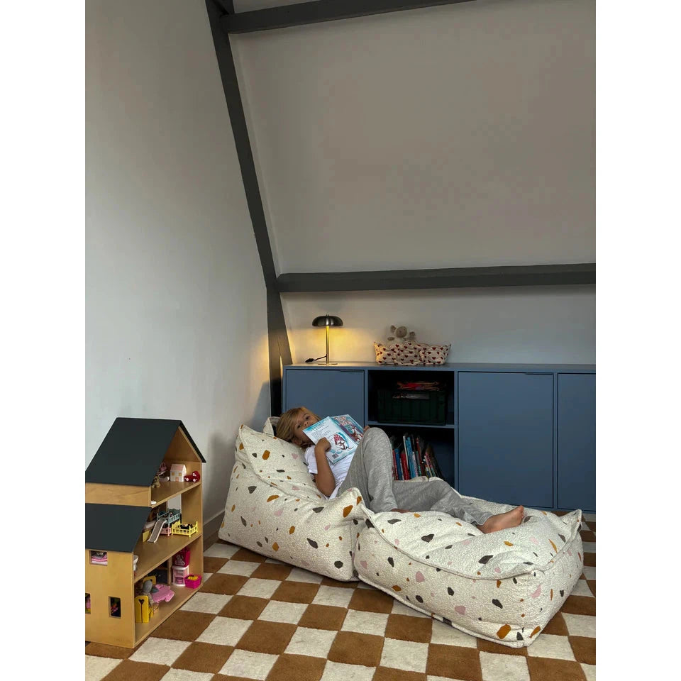 Wigiwama Terrazzo Marble Beanbag Chair、mySite、gigharbornorthrealestate