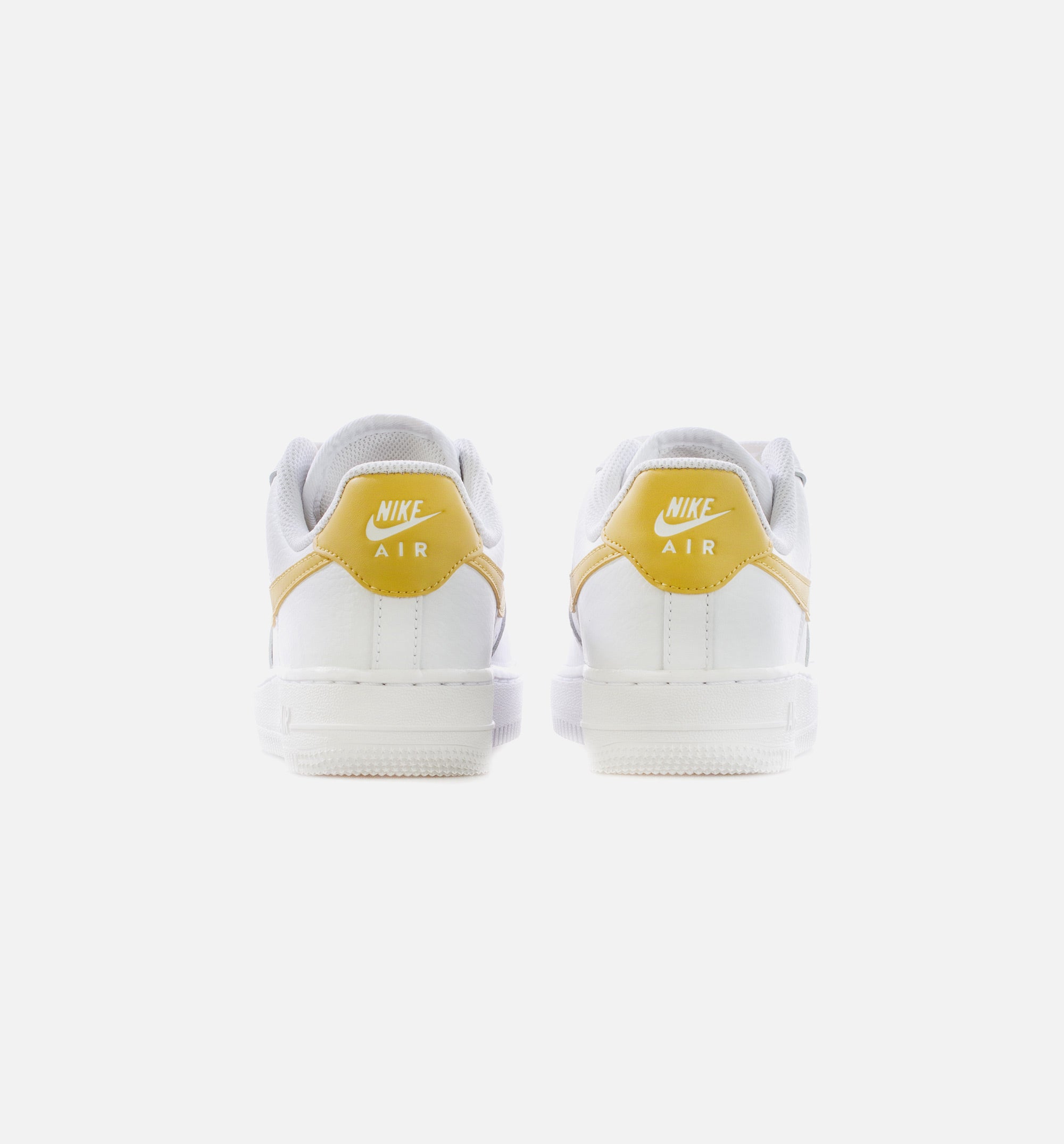 Air Force 1 '07 Saturn Gold Womens Lifestyle Shoe - White/Yellow、mySite、dreamappss