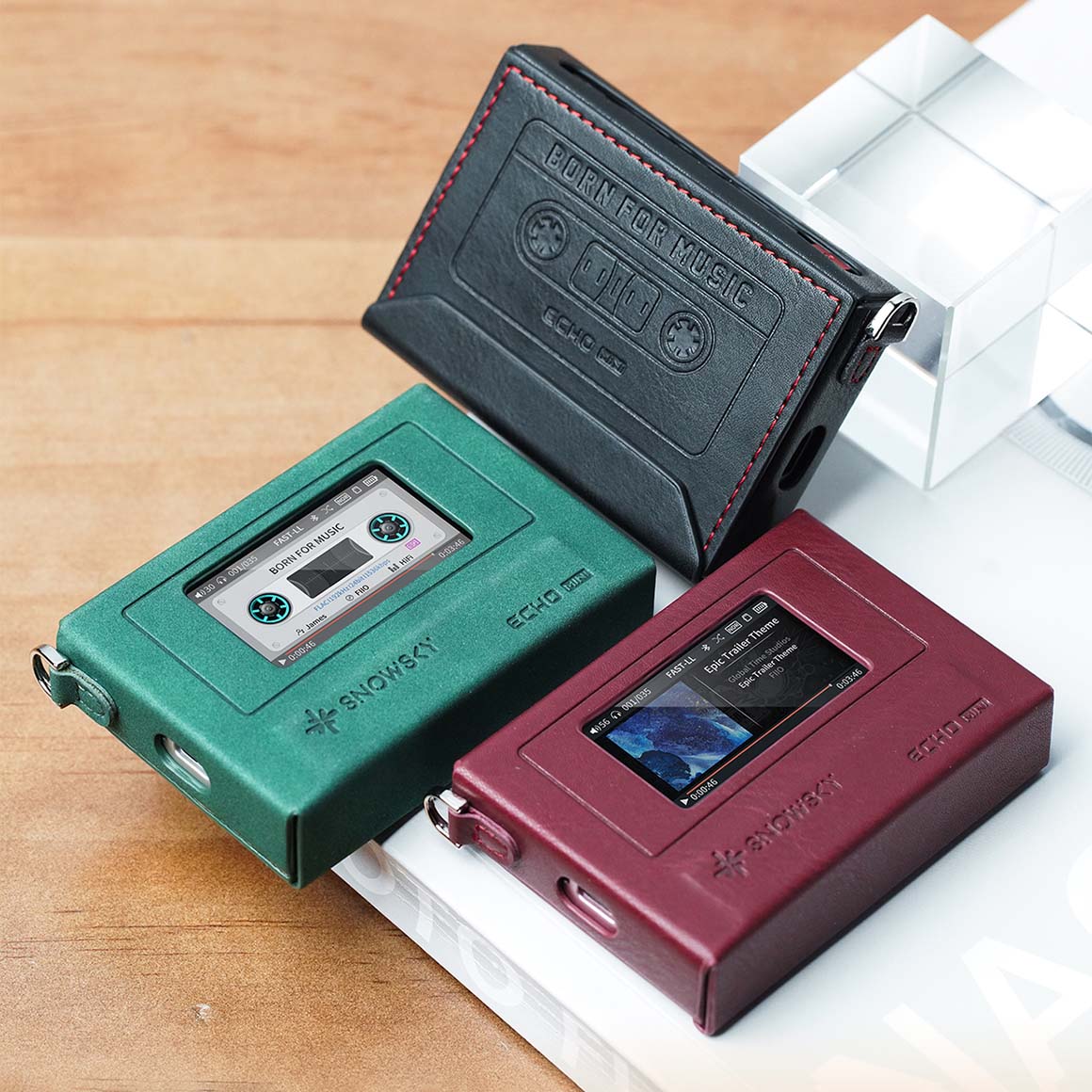  FiiO - SK-Echo Mini、mySite、merchandisen