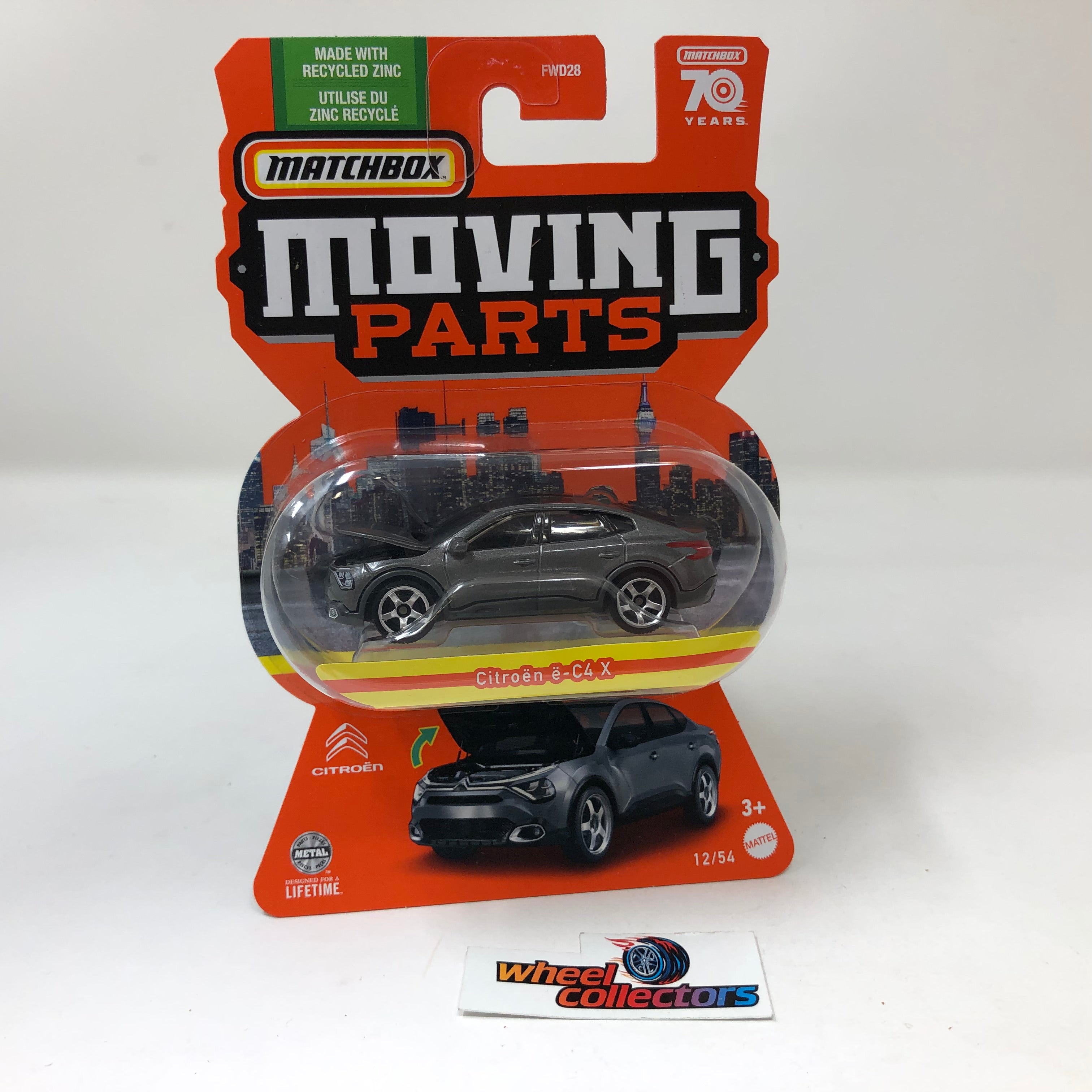 Citroene-C4 X * 2023 Matchbox Moving Parts Case G、mySite、hgirdovlk