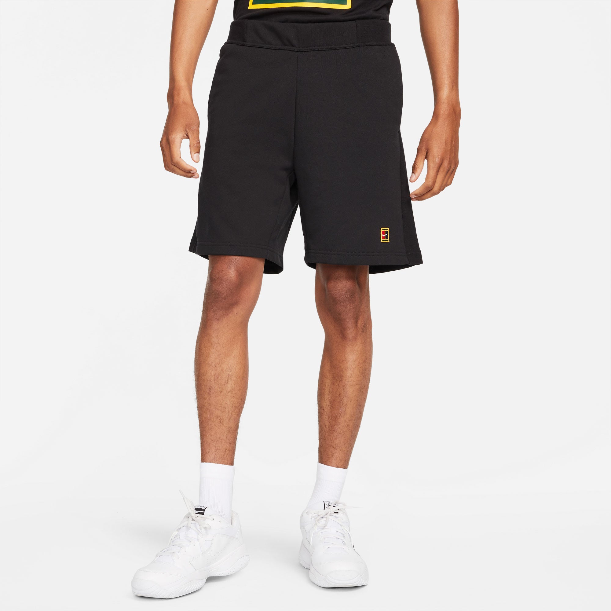 NikeCourt Heritage Men's Fleece Tennis Shorts