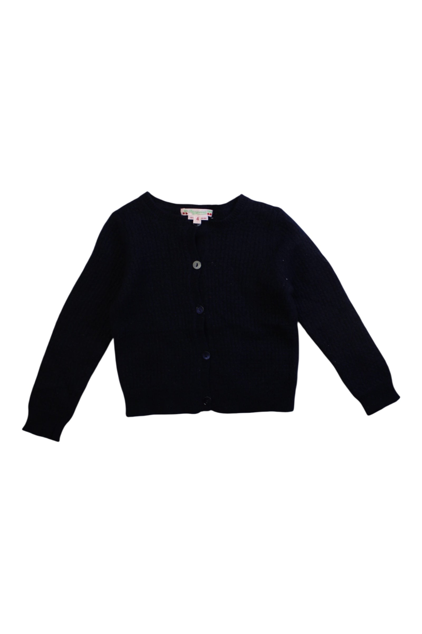 Bonpoint Cashmere Cardigan - Size 4T、mySite、g9winljtr