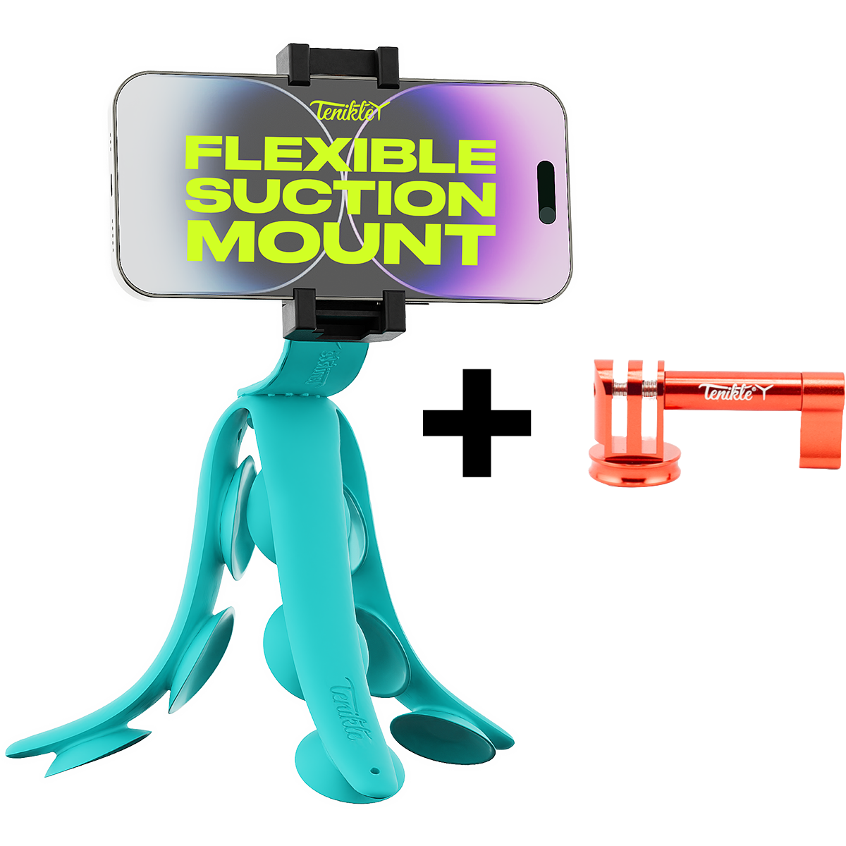 Tenikle庐 PRO + Free GoPro Mount、mySite、fannypackpong