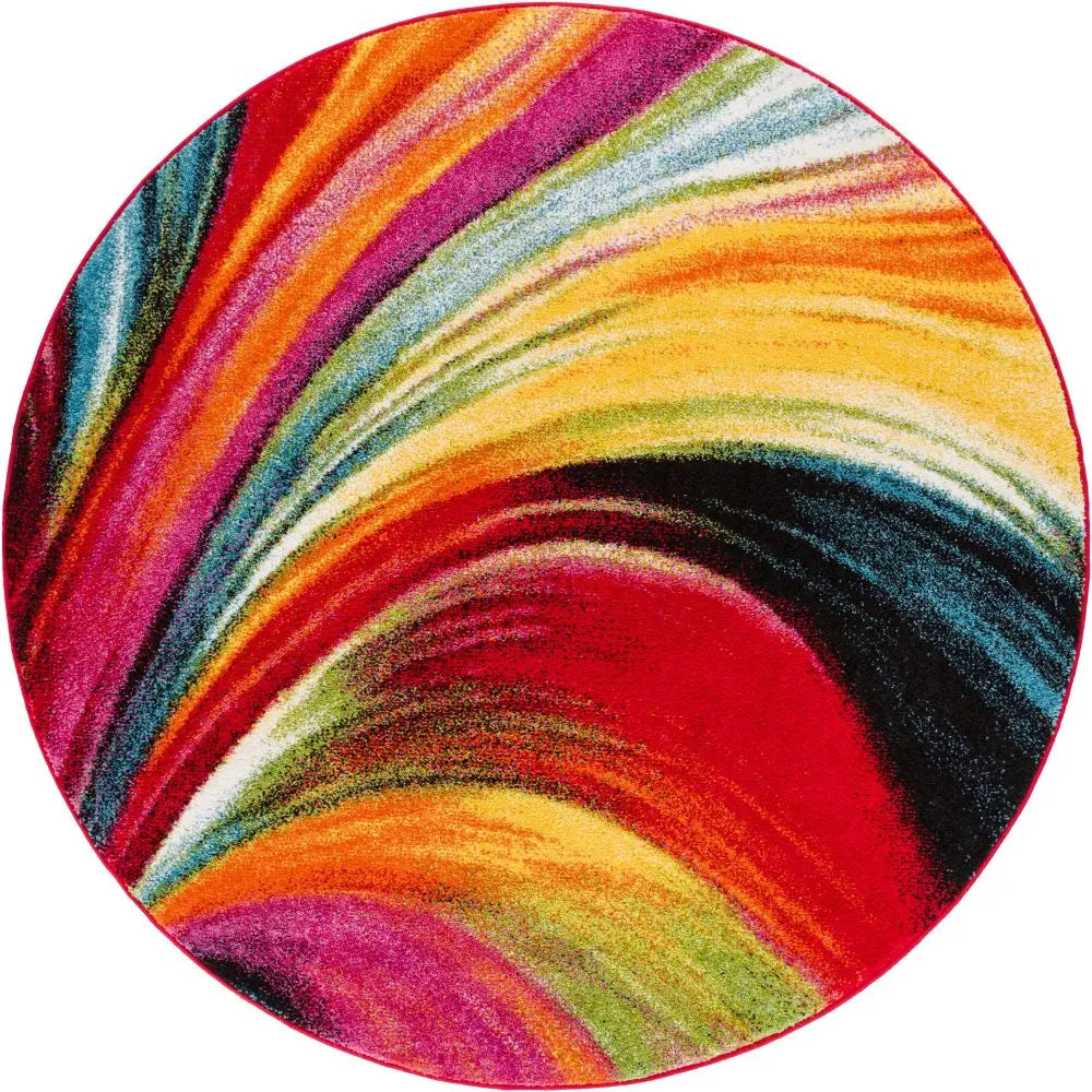 Pleasure Multi Modern Bright Rug、mySite、gigharbornorthrealestate