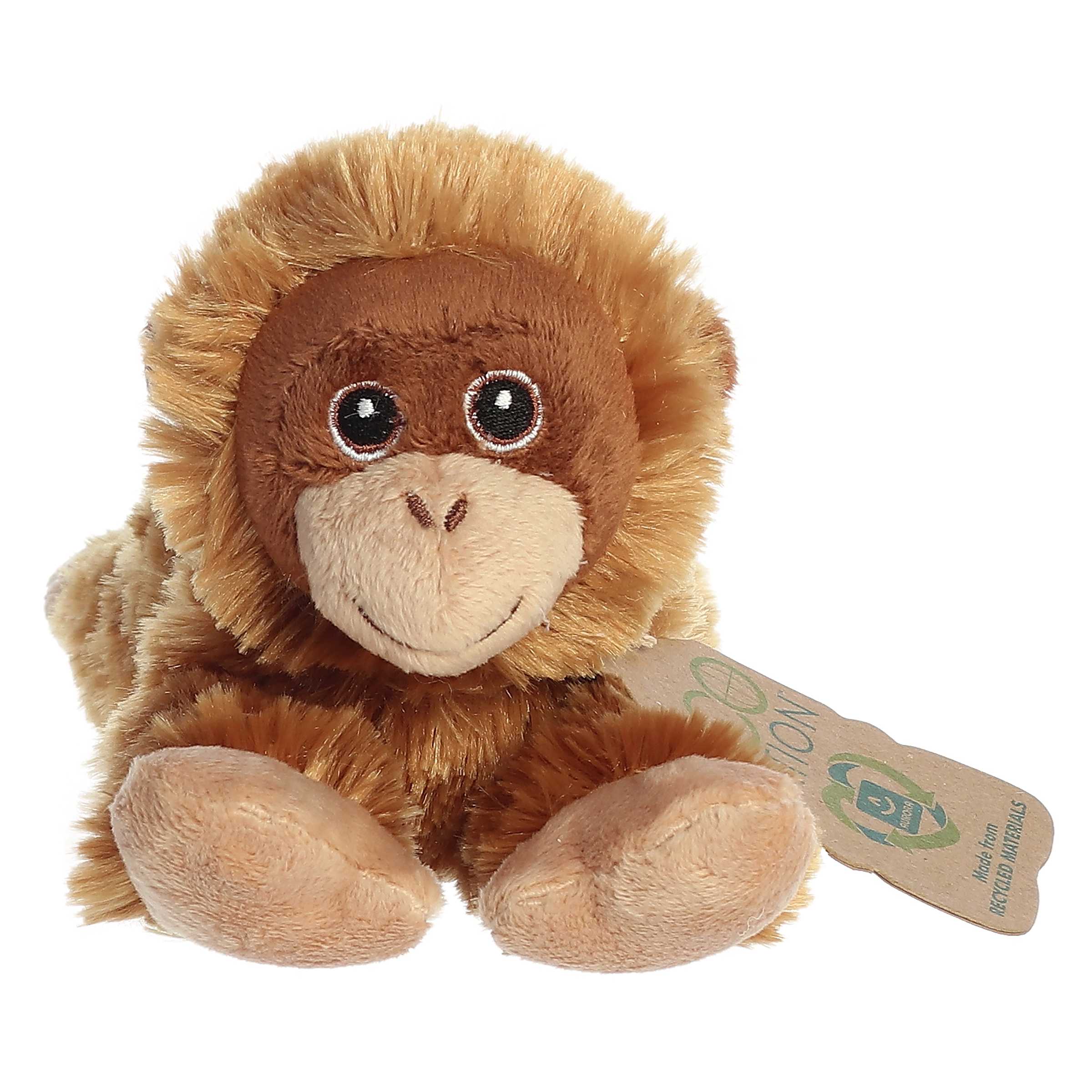 Aurora® - Eco Nation™ - Eco Softies™ - 8 Orangutan、mySite、g9winljtr