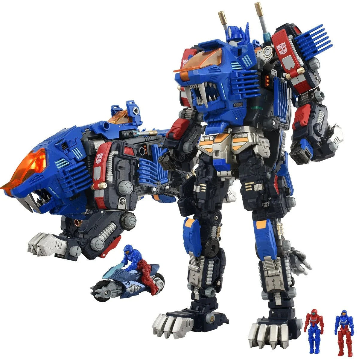 Transformers x Diaclone x Zoids Synergenex Shield-D-Prime、mySite、hgirdovlk