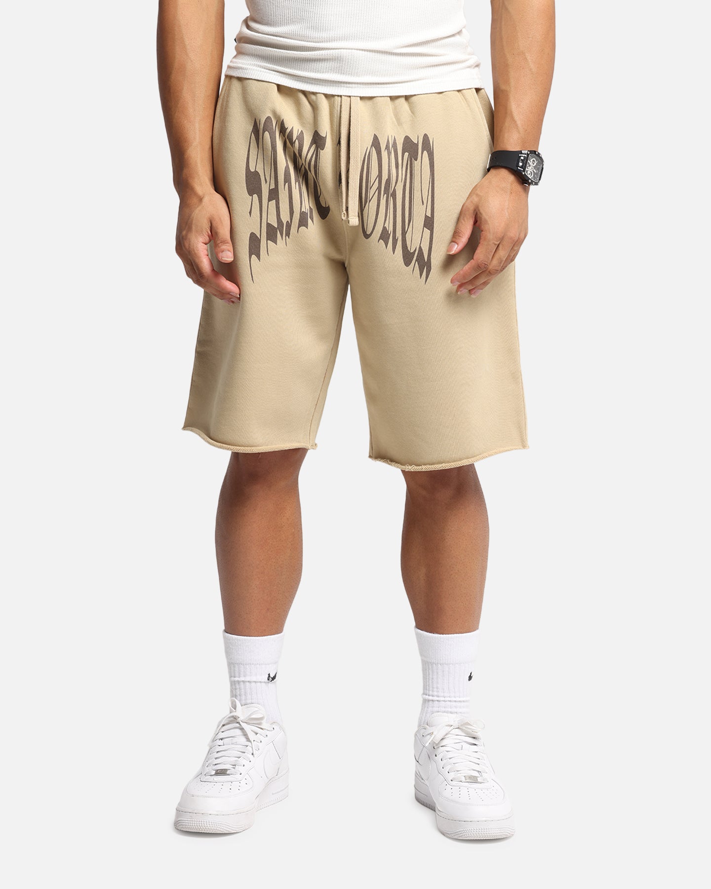 Saint Morta Vill Park Sweat Shorts Pigment Stone、mySite、zt4zffjzw