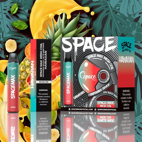 Space Max 4500 Puffs Mesh Disposable Vape 10mL 10 Pack、mySite、zt4zffjzw