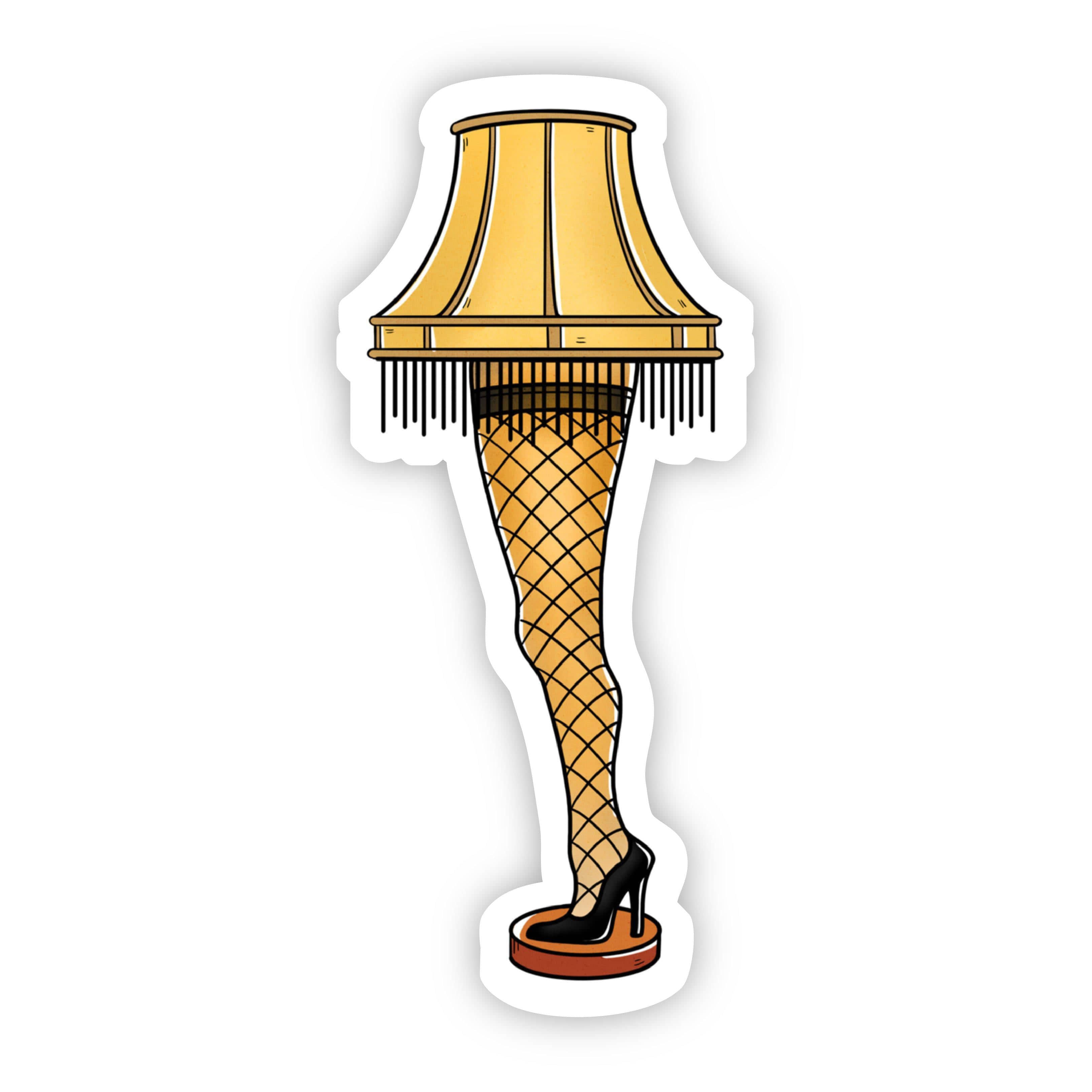  Leg Lamp Sticker、mySite、elrpsem3k