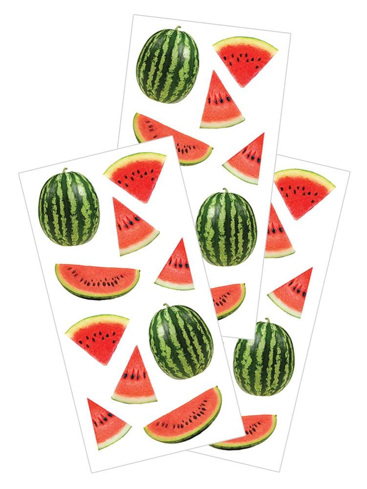 Decorative Stickers - Watermelon、mySite、ghnorth