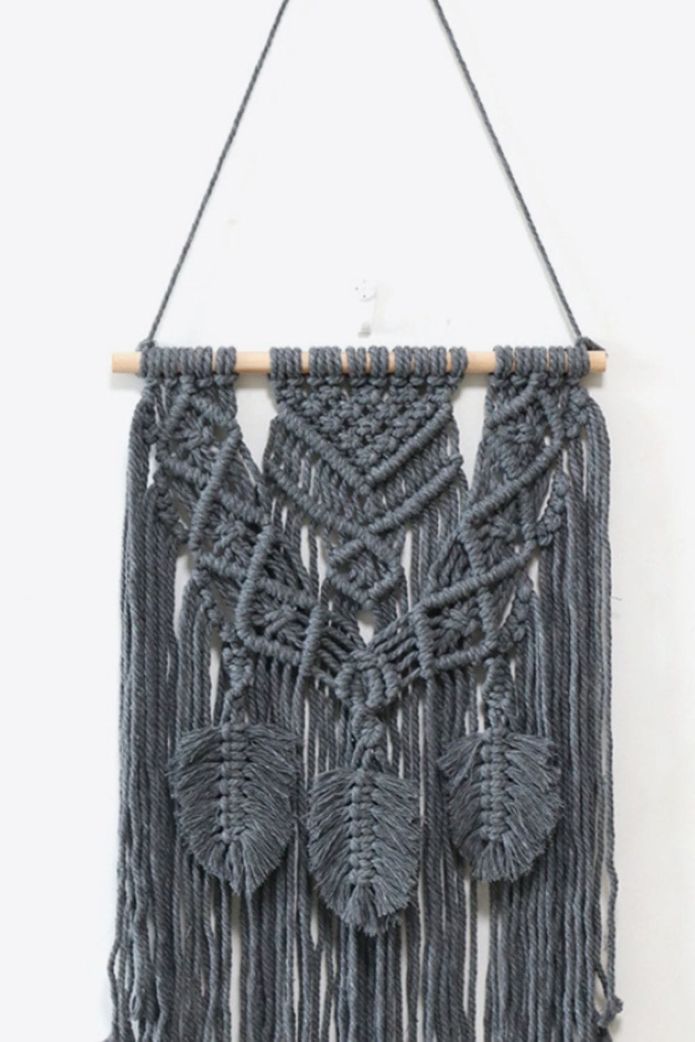 Fully Handmade Fringe Macrame Wall Hanging、mySite、g9winljtr