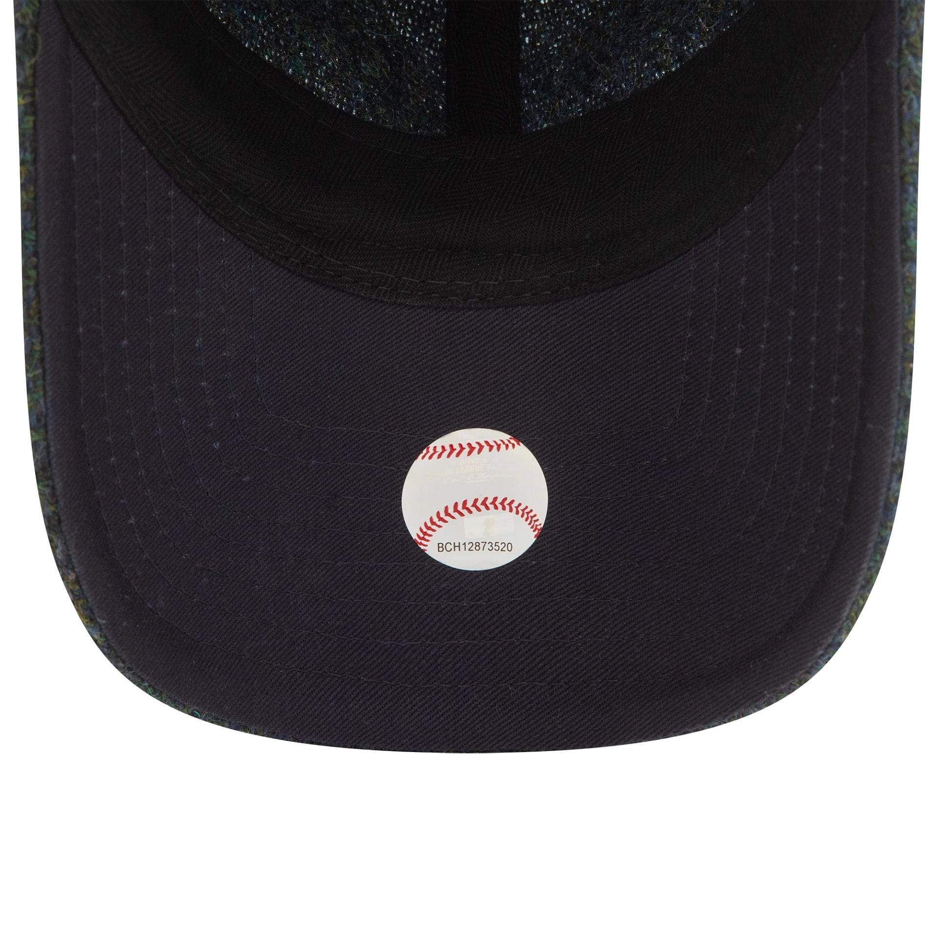 New Era Image Harris Tweed® Navy 9TWENTY Adjustable Cap、mySite、vikingsvslions