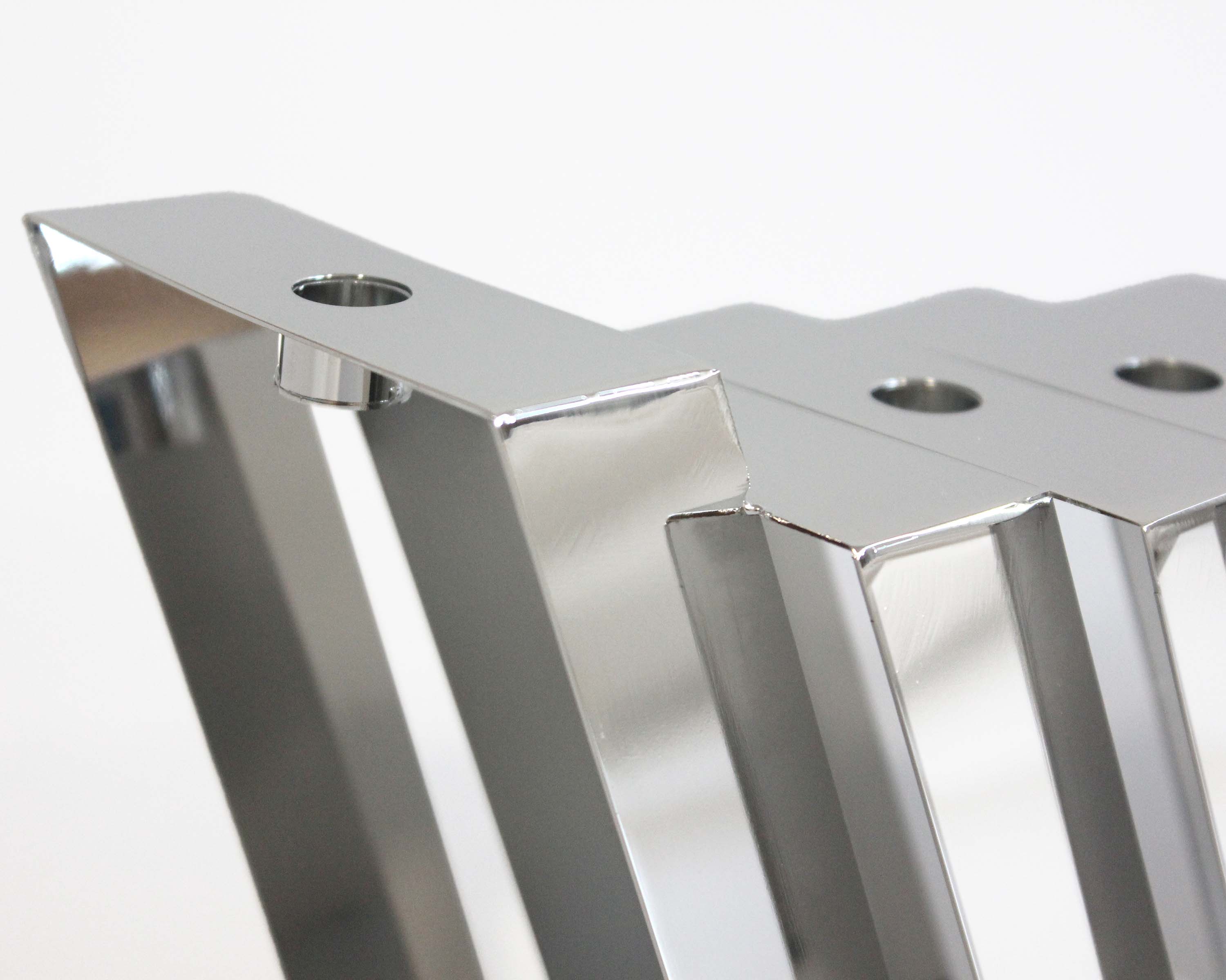 Modern Silver Coated Menorah - Oil or Wax Candles、mySite、topwebapps