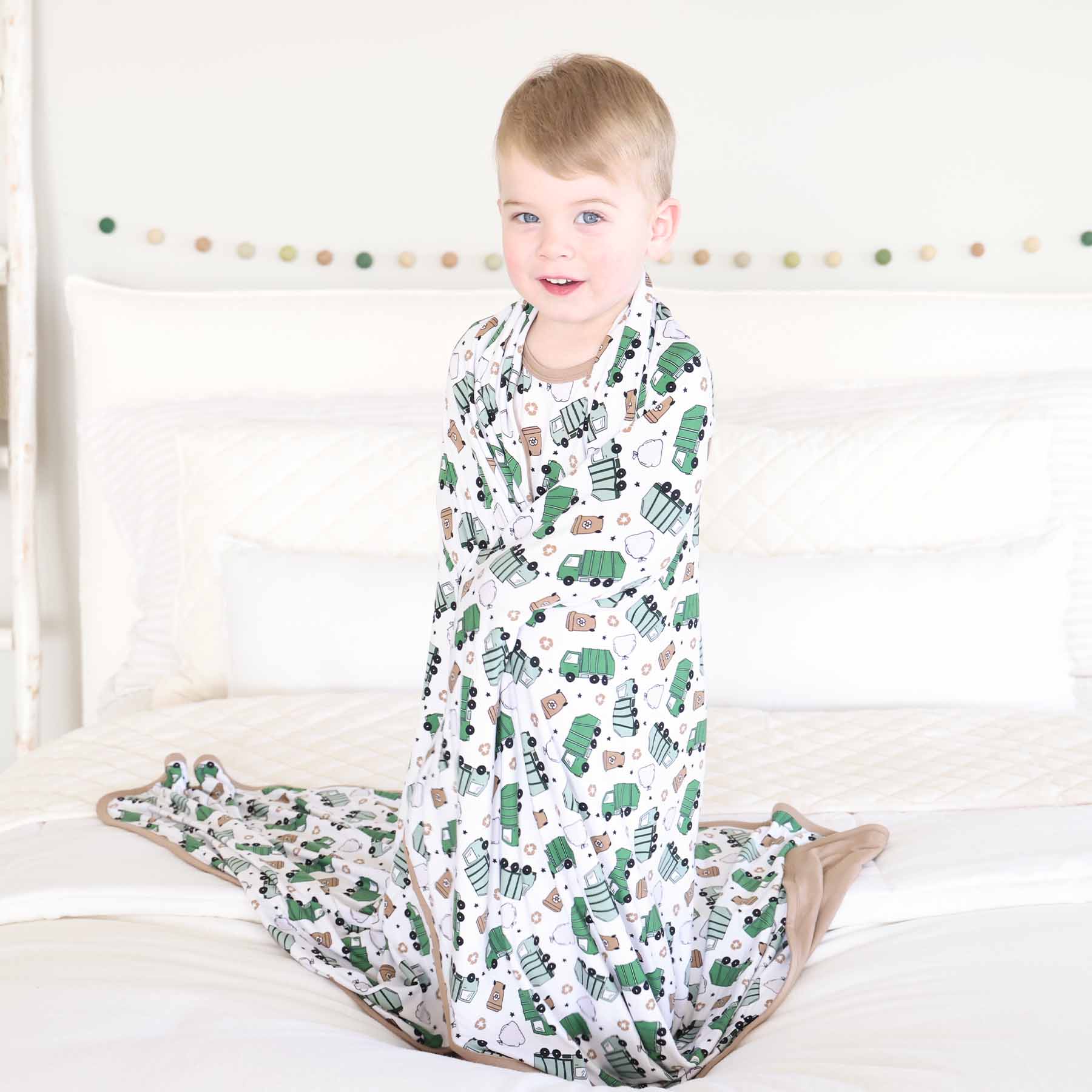  Clean Up Crew Double Sided Bamboo Blanket、mySite、layawaytickets