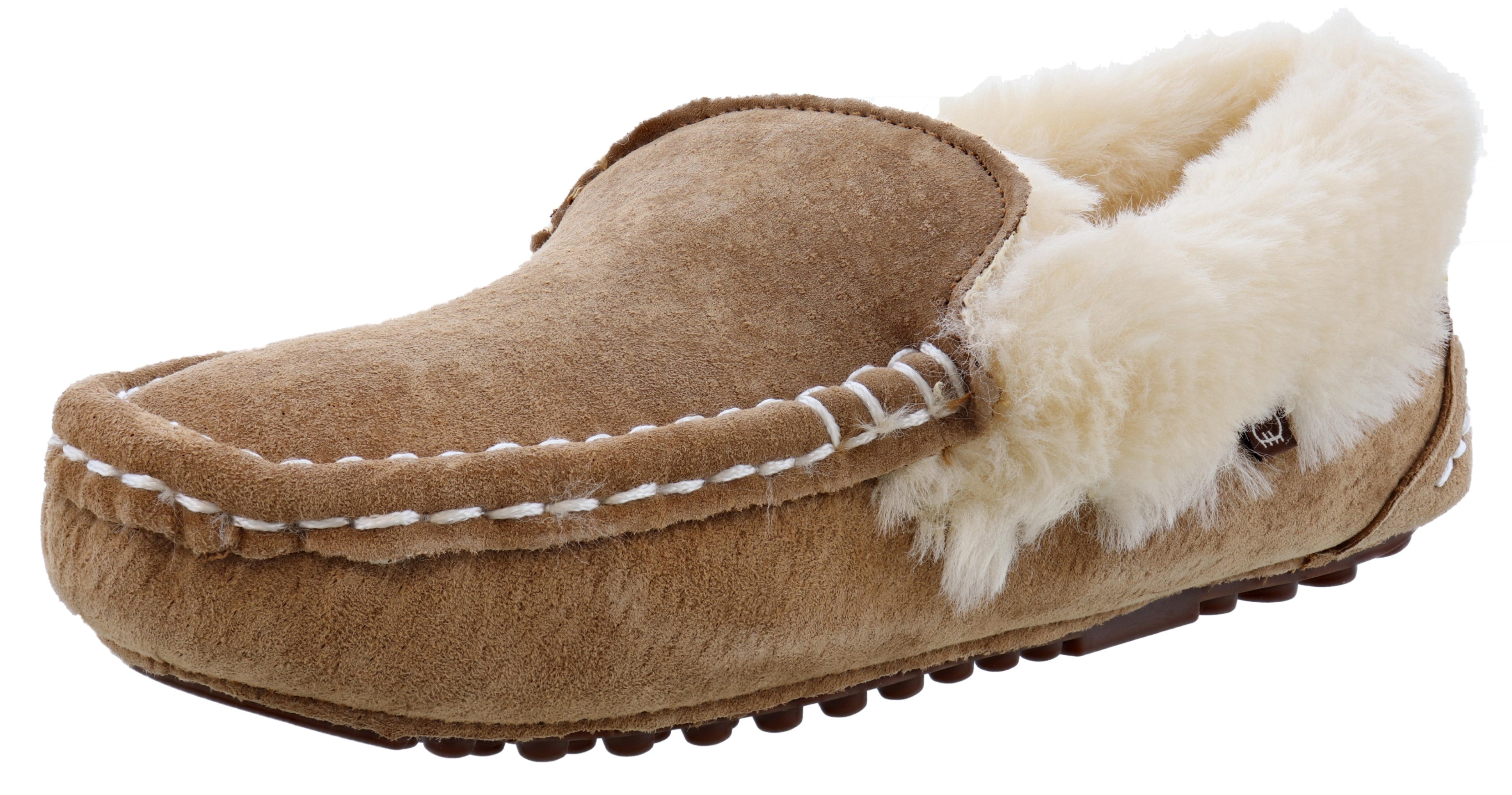 Lamo Aussie Lightweight Moccasin Slippers Womens、mySite、dreamappss