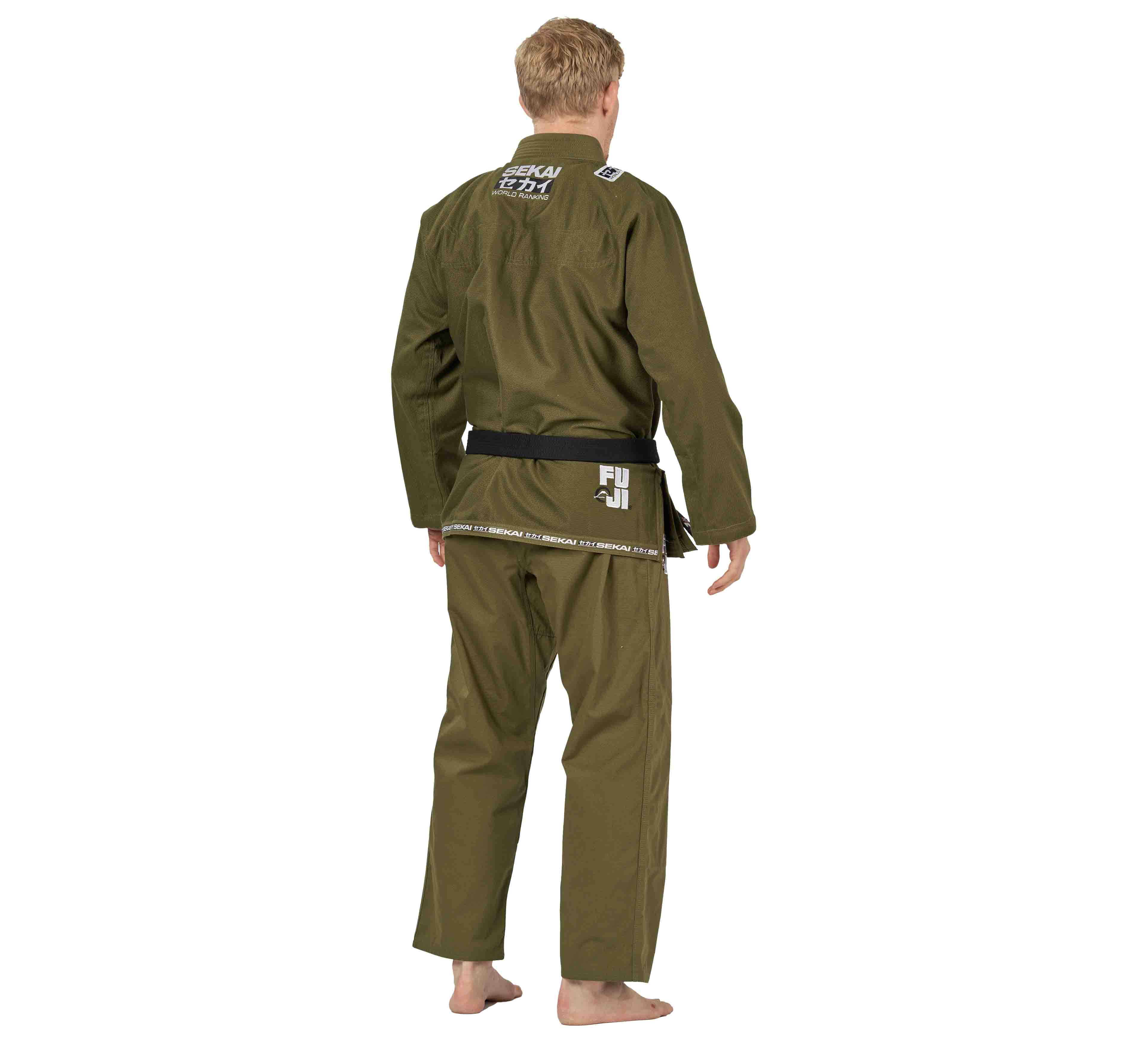 Sekai 2.0 BJJ Gi Military Green/Black、mySite、gigharbornorthrealestate