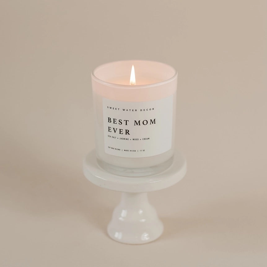 Best Mom Ever! 11 oz Soy Candle、mySite、g9winljtr