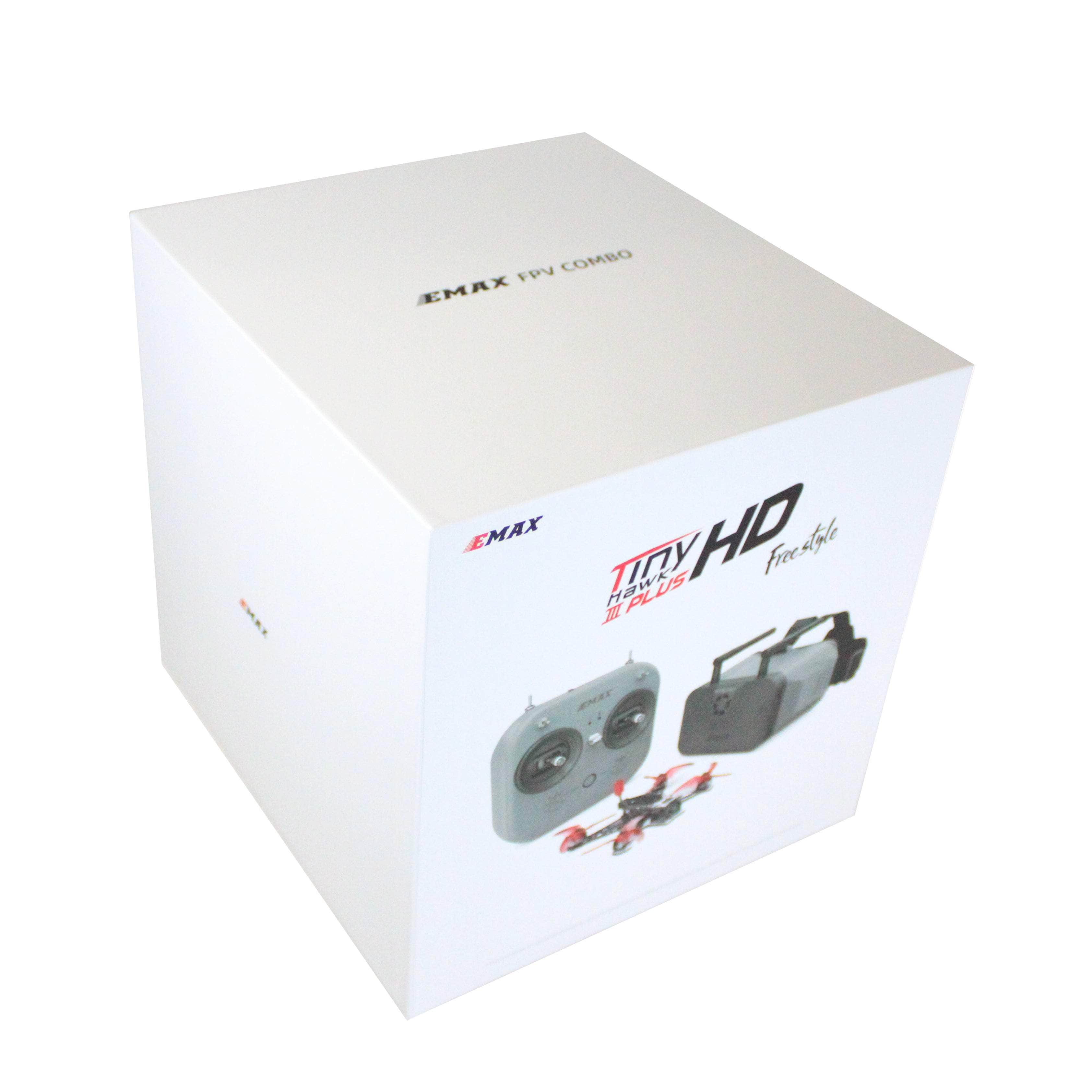  EMAX RTF Tinyhawk III Plus Freestyle Ready-to-Fly ELRS 2.4GHz Analog Kit w/ Goggles, Radio Transmitter, Batteries, Charger, and Drone、mySite、merchandisen