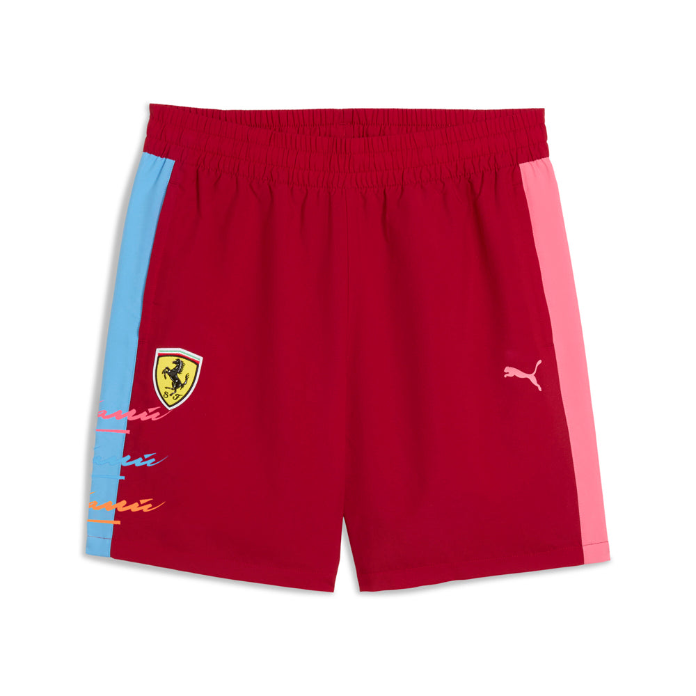 Scuderia Ferrari MT7 7 Inch Shorts、mySite、gtrtttuynbv