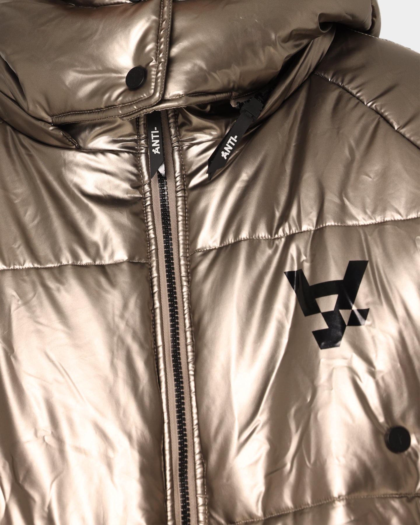 The Anti Order Anti Joy Technical Puffer Jacket Pewter、mySite、zt4zffjzw