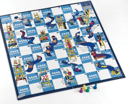 Climb and Slide Hanukkah Game、mySite、topwebapps