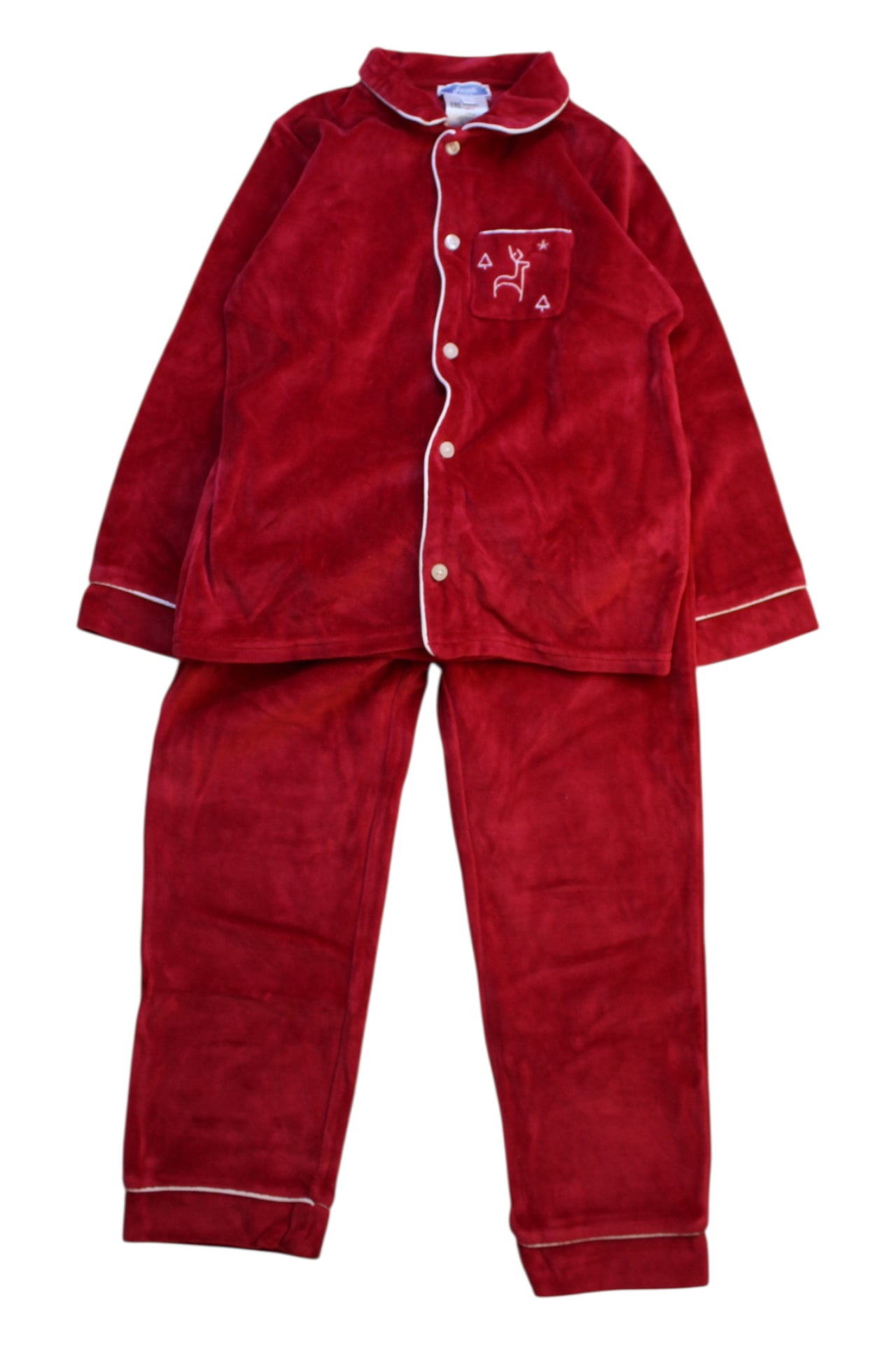 Jacadi Velour Pyjama Set 6T、mySite、g9winljtr