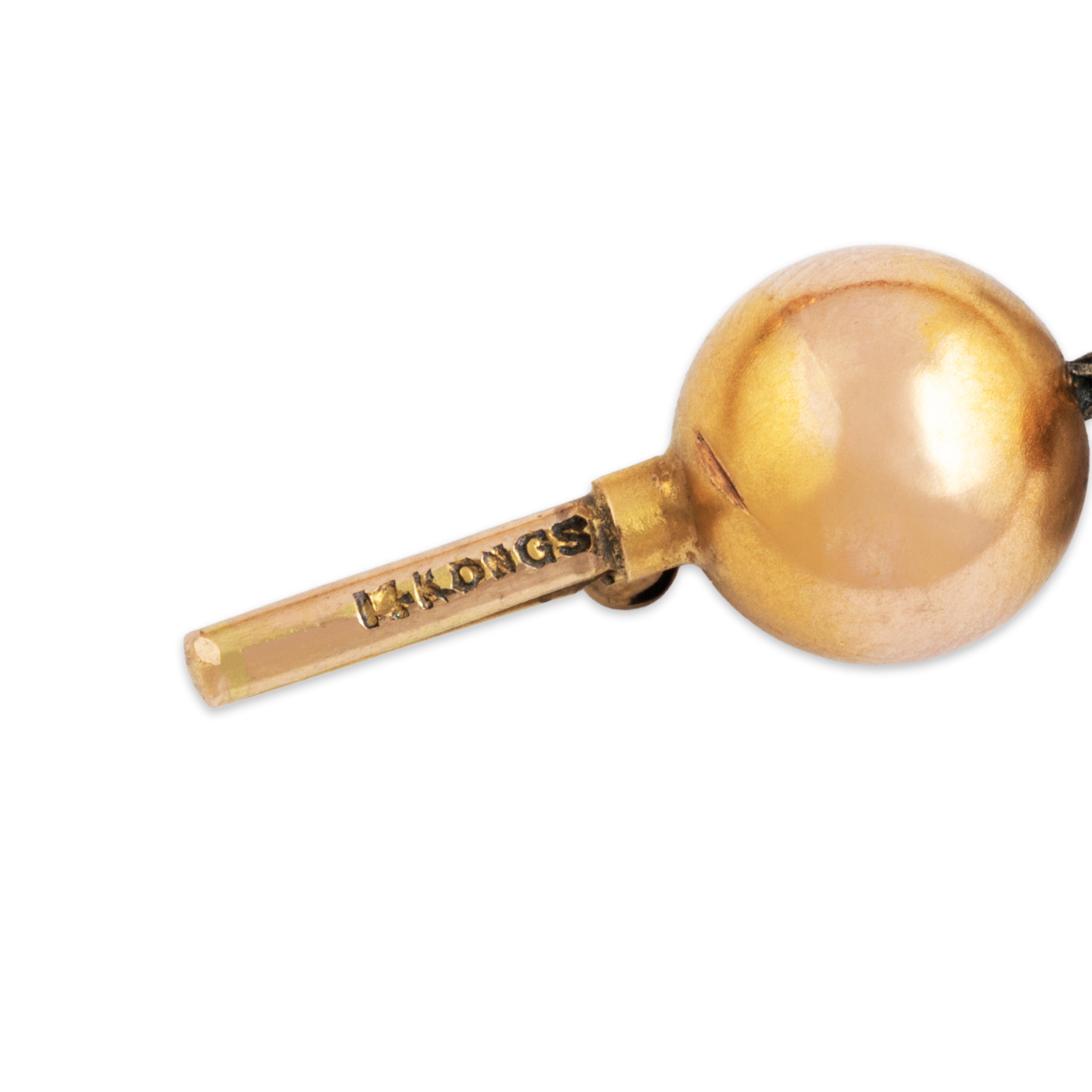 Antique 14k Yellow Gold Fabulous Bead Statement Necklace 15.75、mySite、hinf8tx79