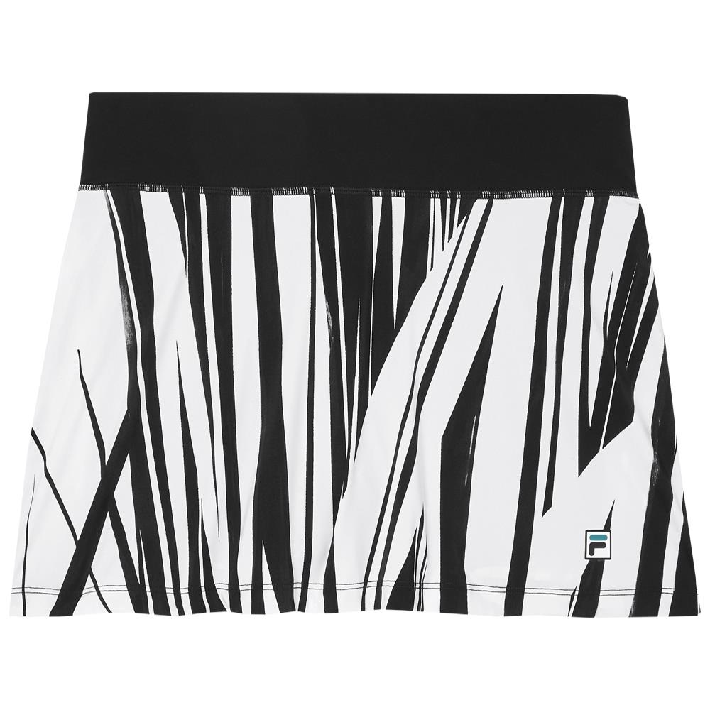 Fila Women's LA Finale A-Line Skort- Shattered Black