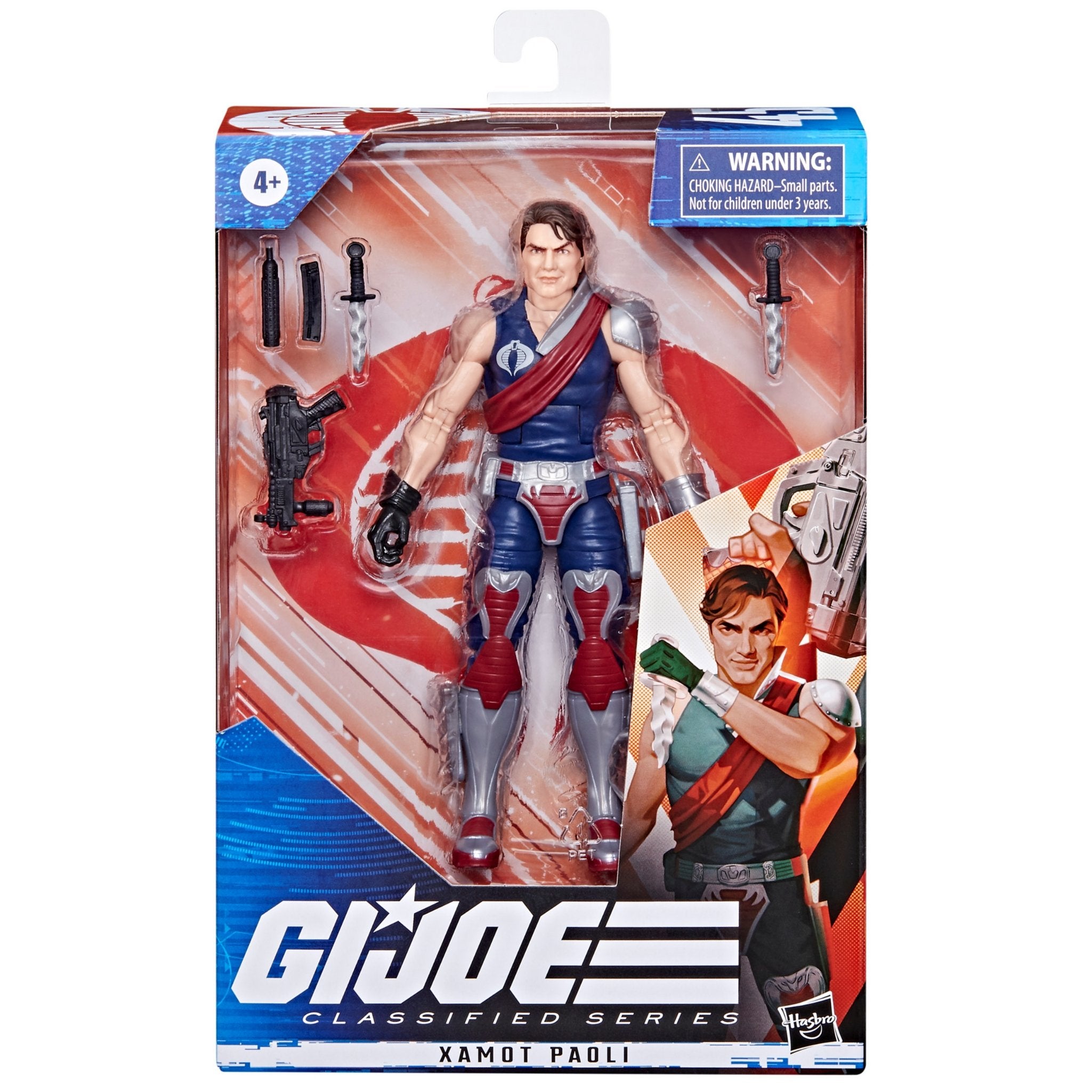 G.I. Joe Classified Xamot Paoli、mySite、hgirdovlk