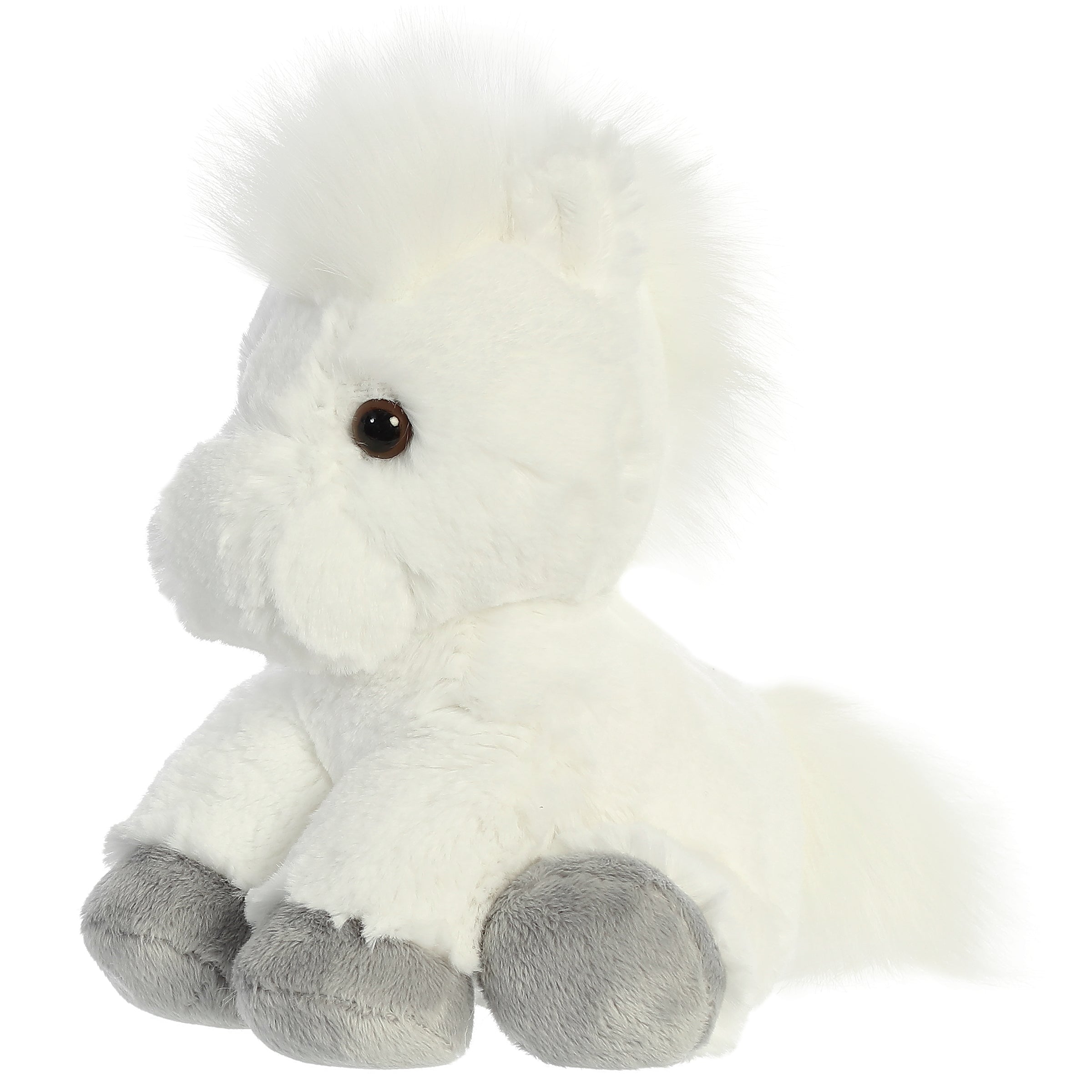 Aurora® - Breyer® - Little Bits - 8 White Horse、mySite、g9winljtr