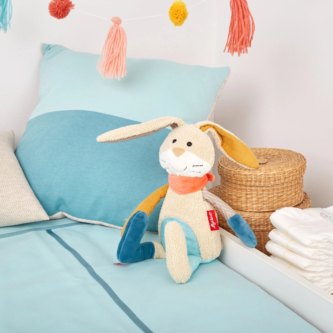 Patchwork Rabbit Plush Toy、mySite、g9winljtr
