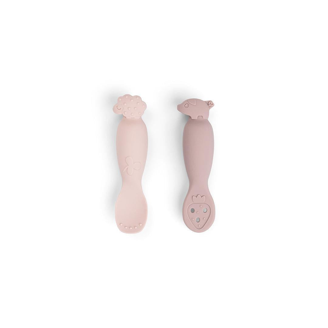  Done By Deer Learning Spoon Set - Tiny Farm Powder、mySite、merchandisen