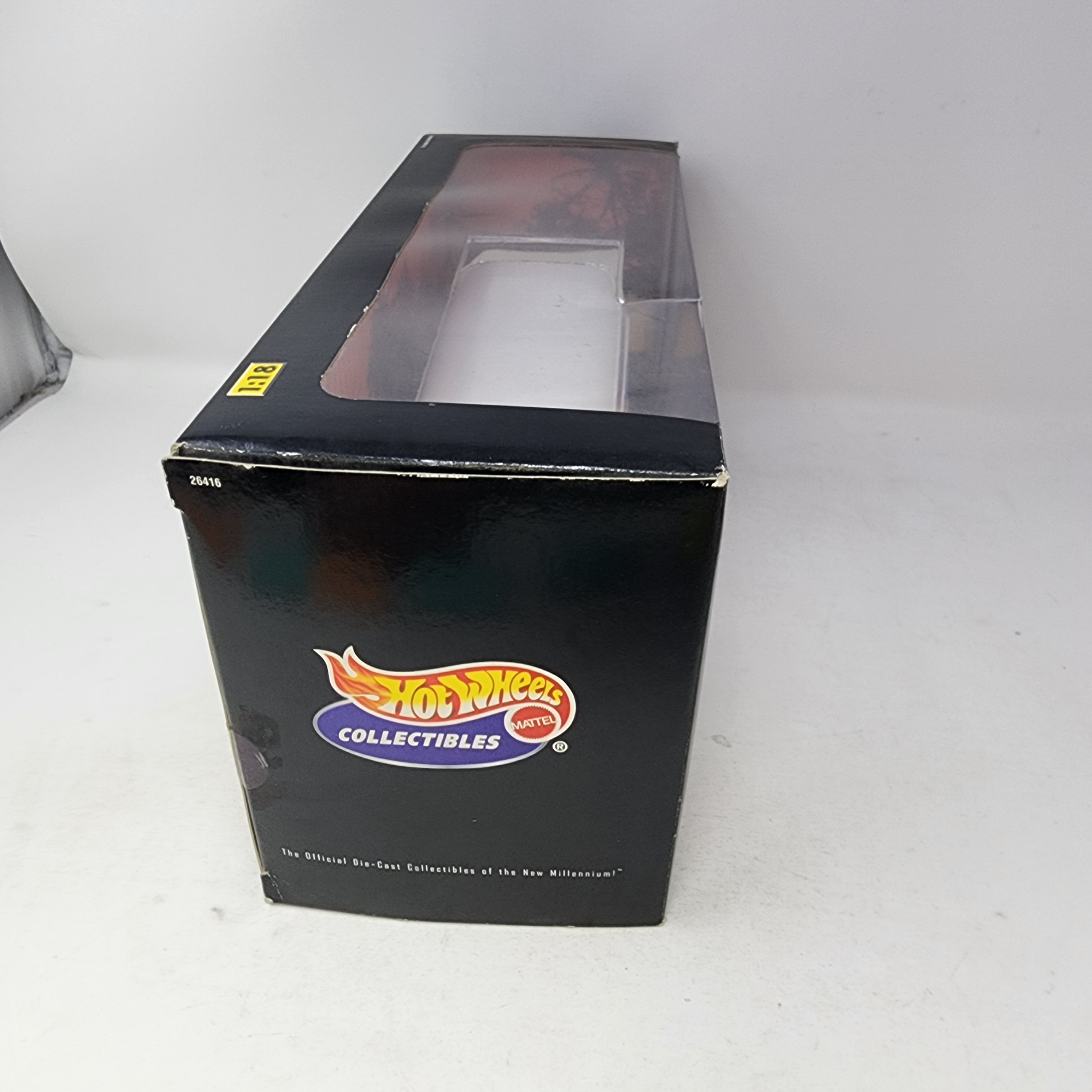 Customized VW Drag Bus * White/Blue * Hot Wheels 1/18 Scale Collectibles、mySite、hgirdovlk