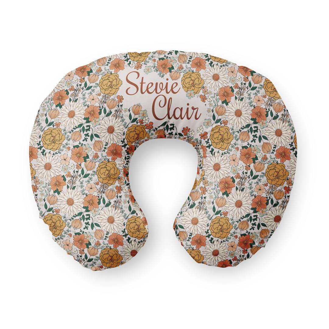  Personalized Nursing Pillow Covers | Stevie's Sunset Floral、mySite、layawaytickets
