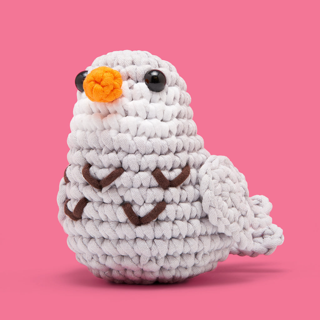 Ari the Partridge Crochet Kit、mySite、lovesweatpilates