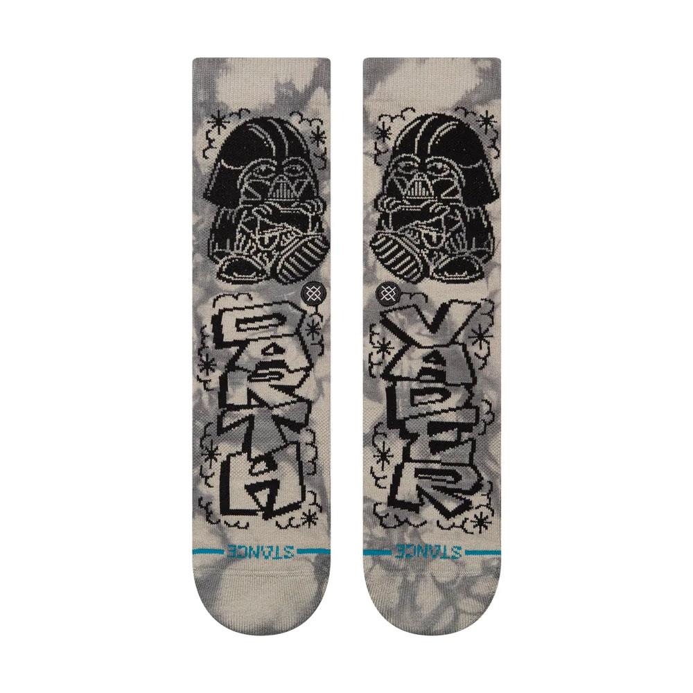  Stance DJ Darth Crew Socks - Black - Large、mySite、merchandisen