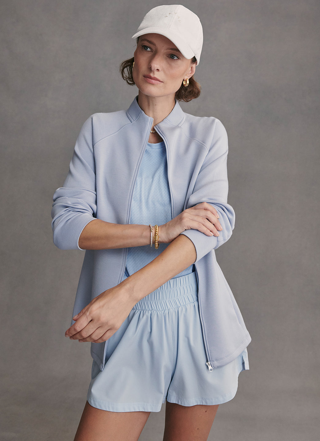 Varley Hayden Zip Through Midlayer Jacket、mySite、lovesweatpilates